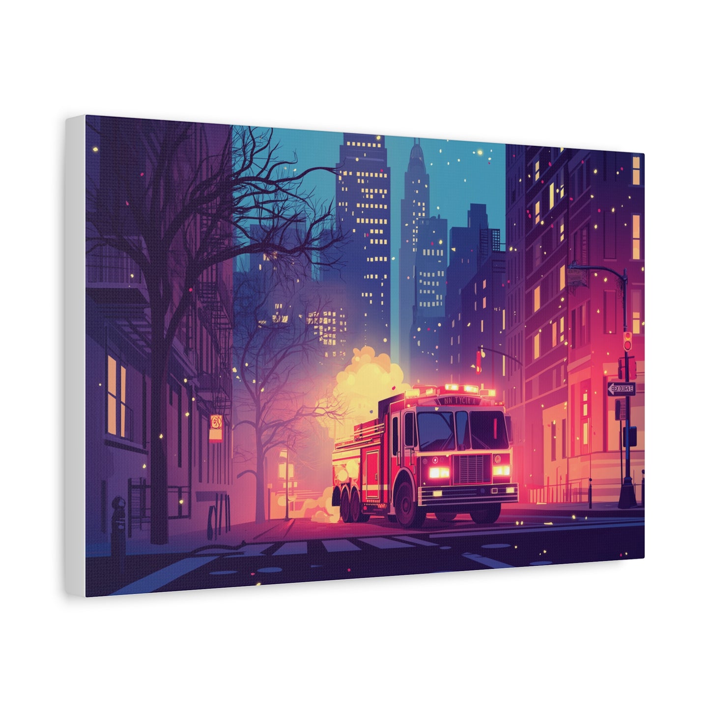 Les Pompiers de Manhattan