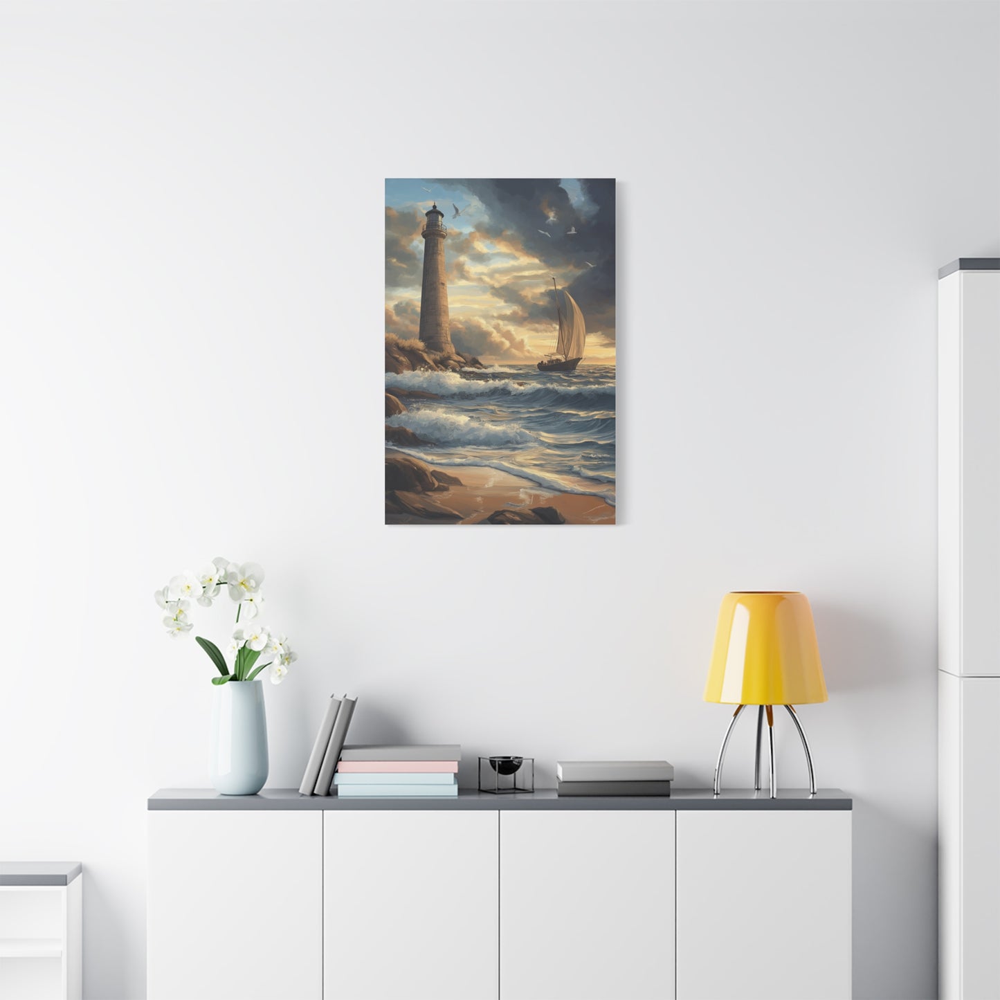 Évasion Marine au Crépuscule.