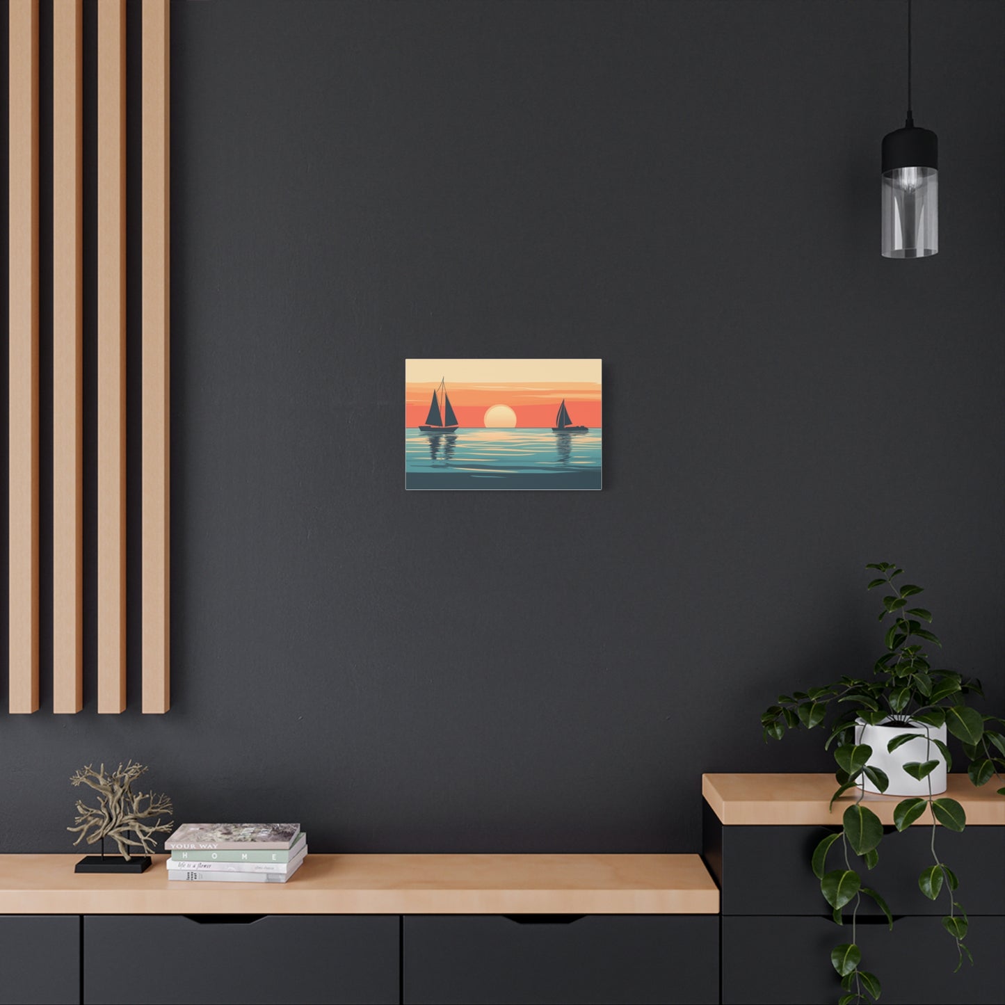 Évasion au Coucher du Soleil
