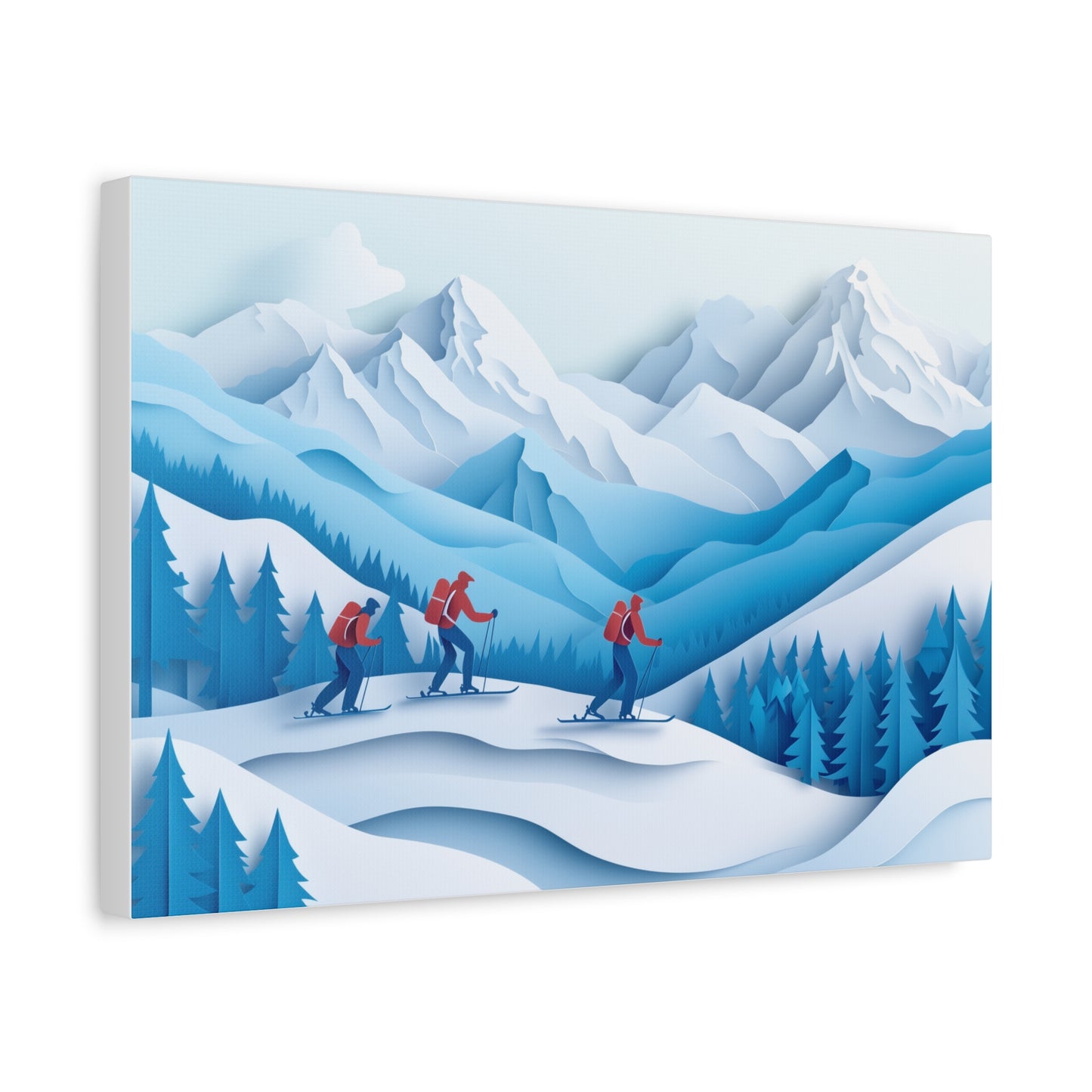 Aventure Hivernale : Sommet de Sérénité