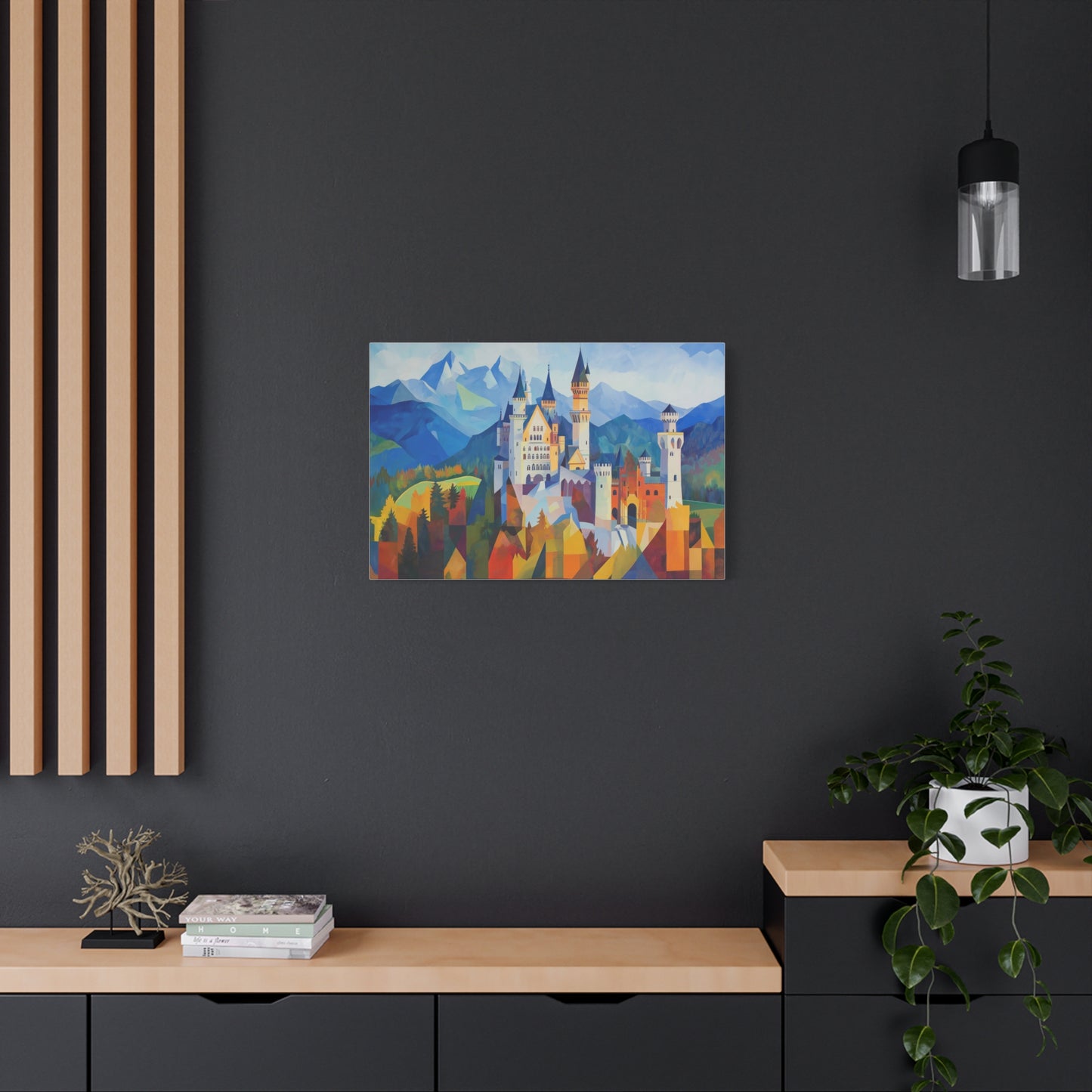 Rêverie Chromatique du Château de Neuschwanstein