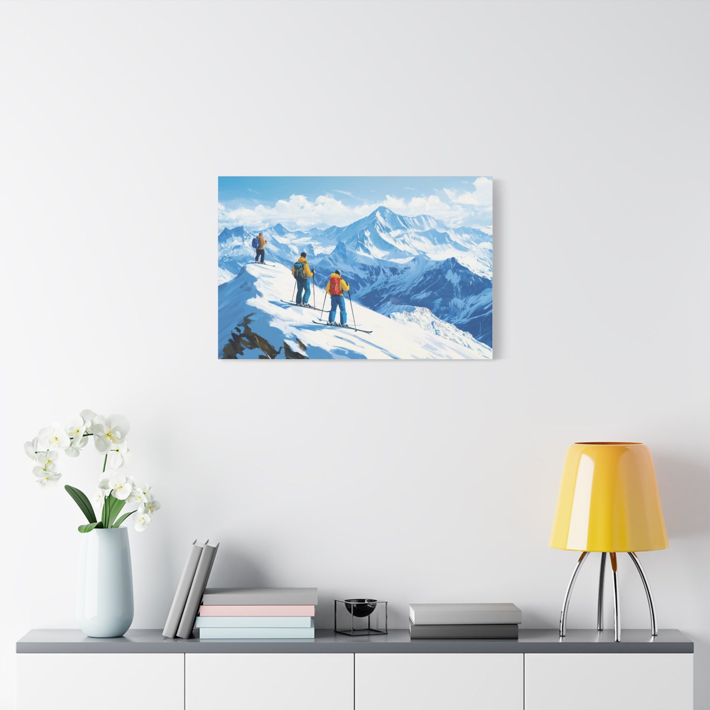 Évasion Alpine: Liberté en Altitude