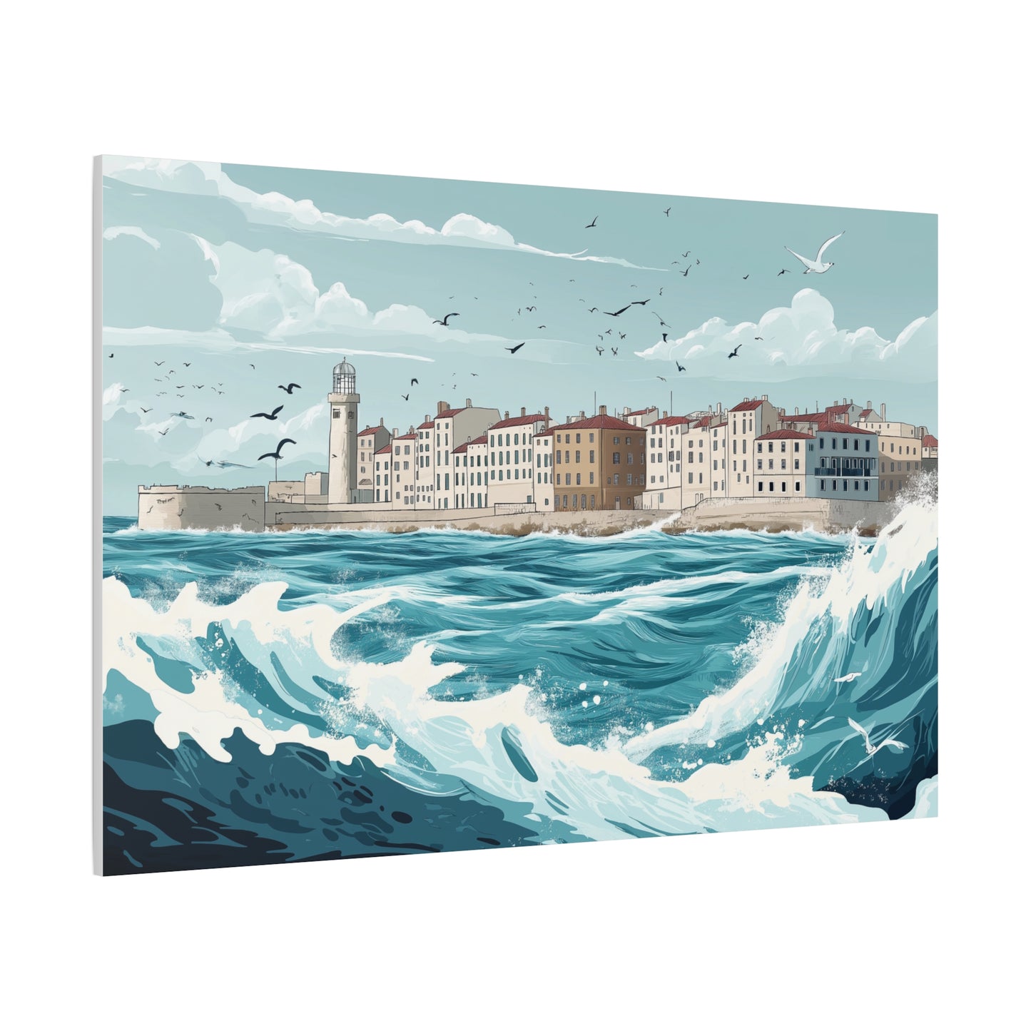 Évasion Marine: Sérénité et Énergie