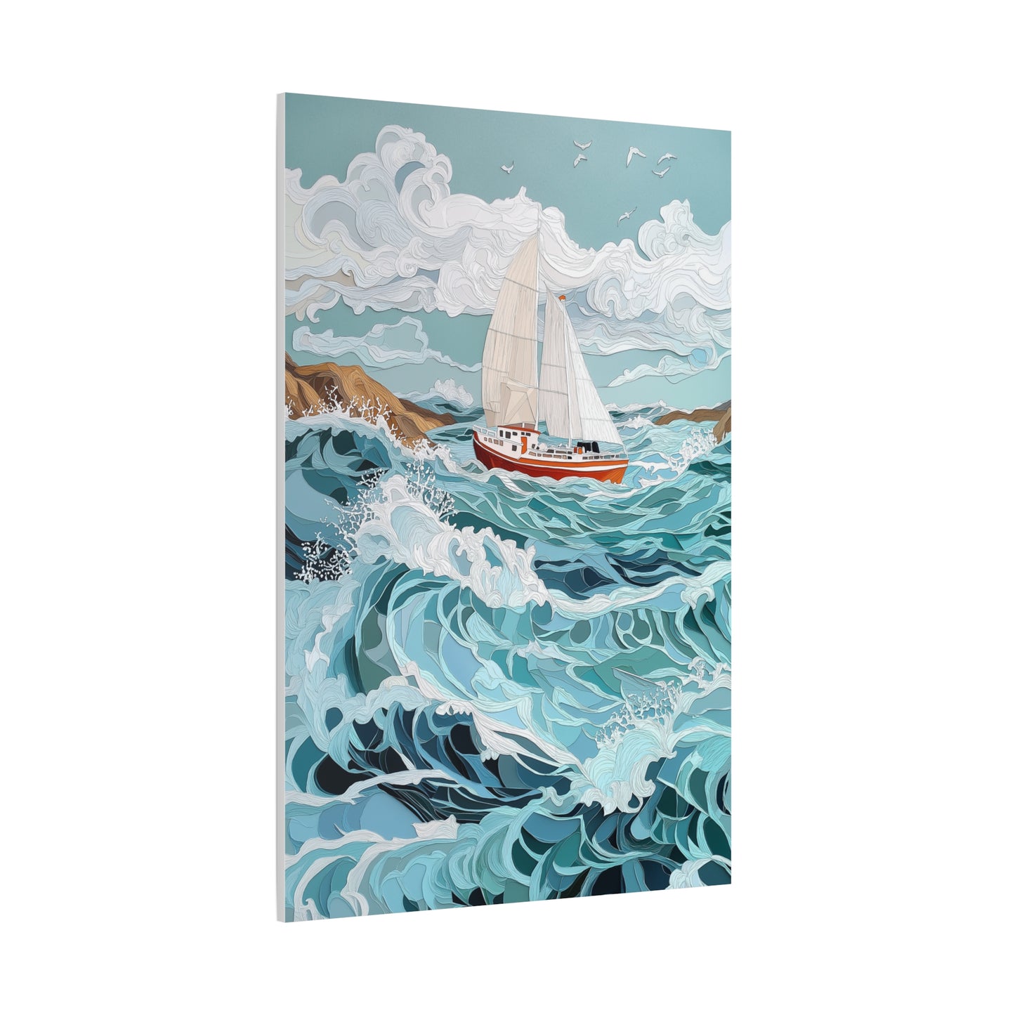 Évasion en Mer Agitée