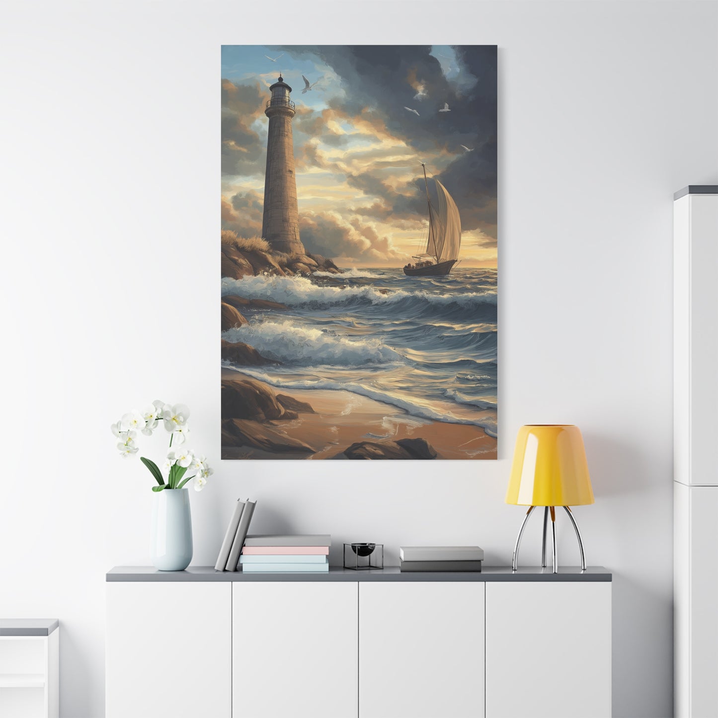 Évasion Marine au Crépuscule.