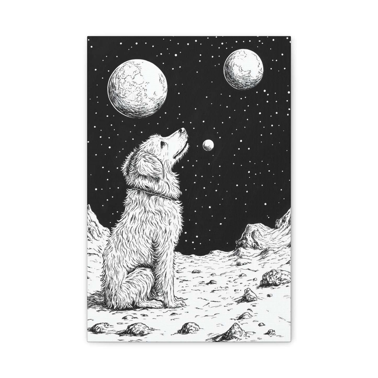 Cosmos Canin : Rêves de Lune