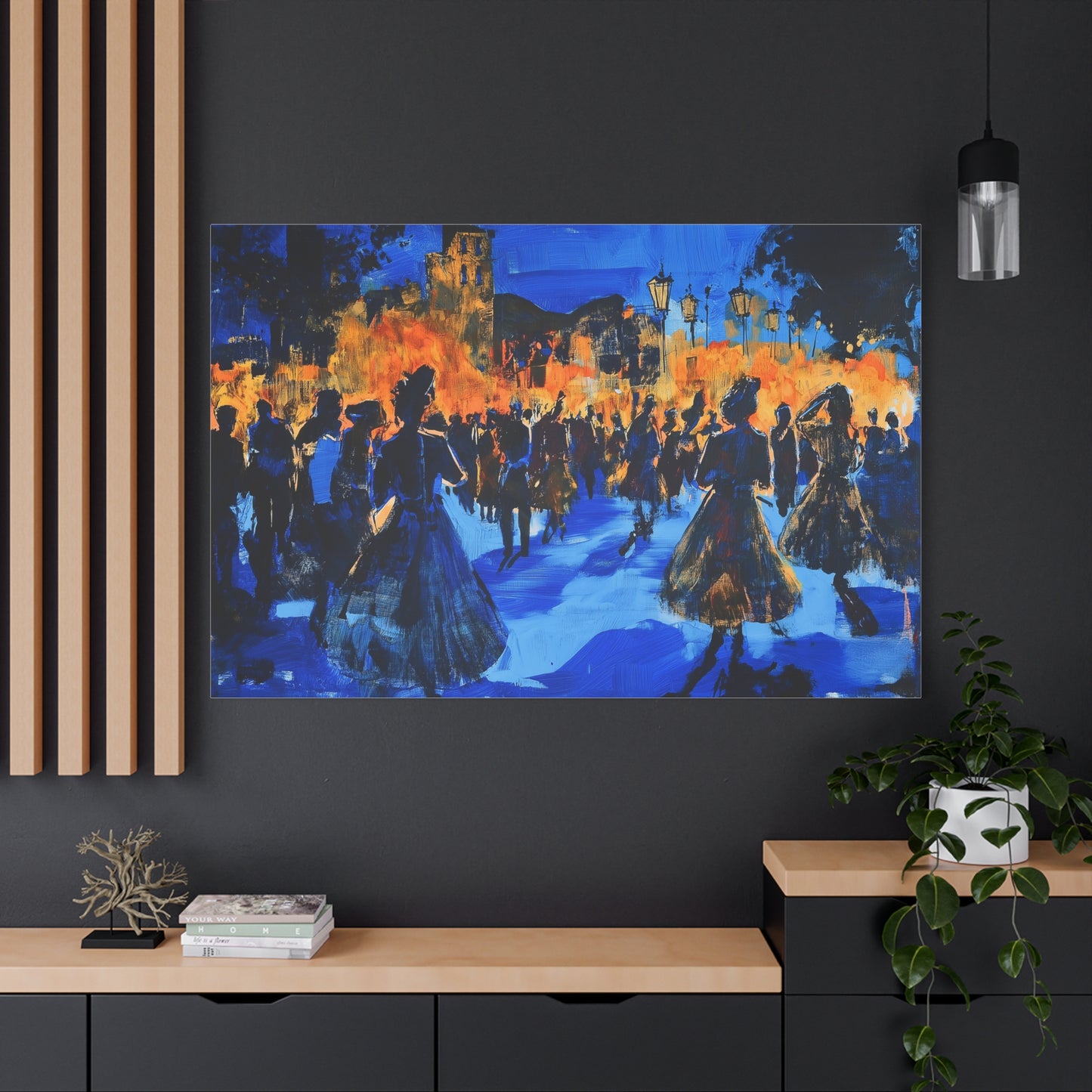 Évasion Nocturne en Couleurs Éclatantes