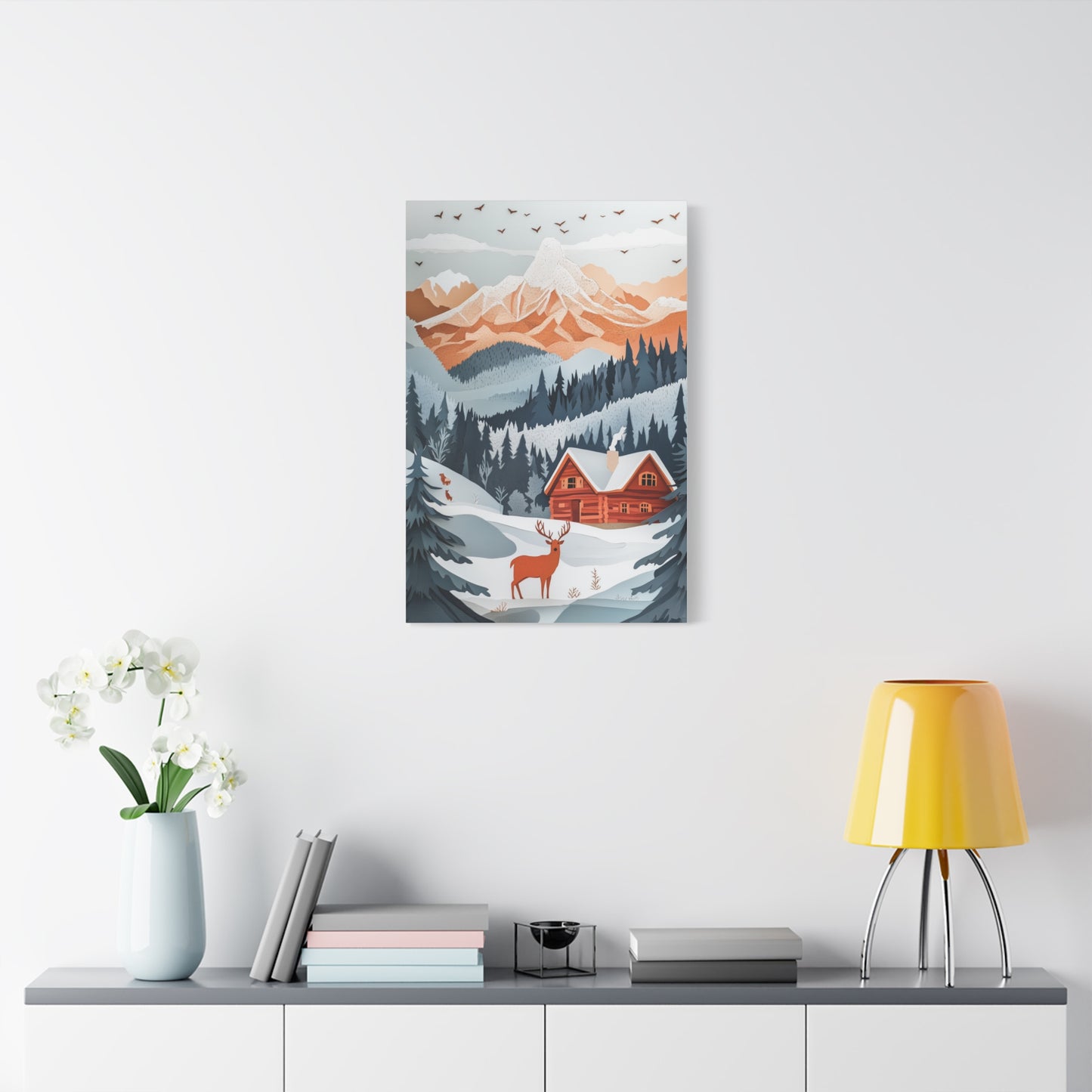Évasion Alpine : Calme et Sérénité