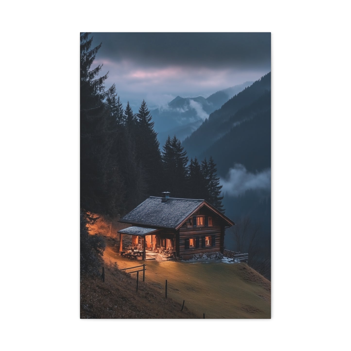 Chalet Enchanté au Cœur des Montagnes