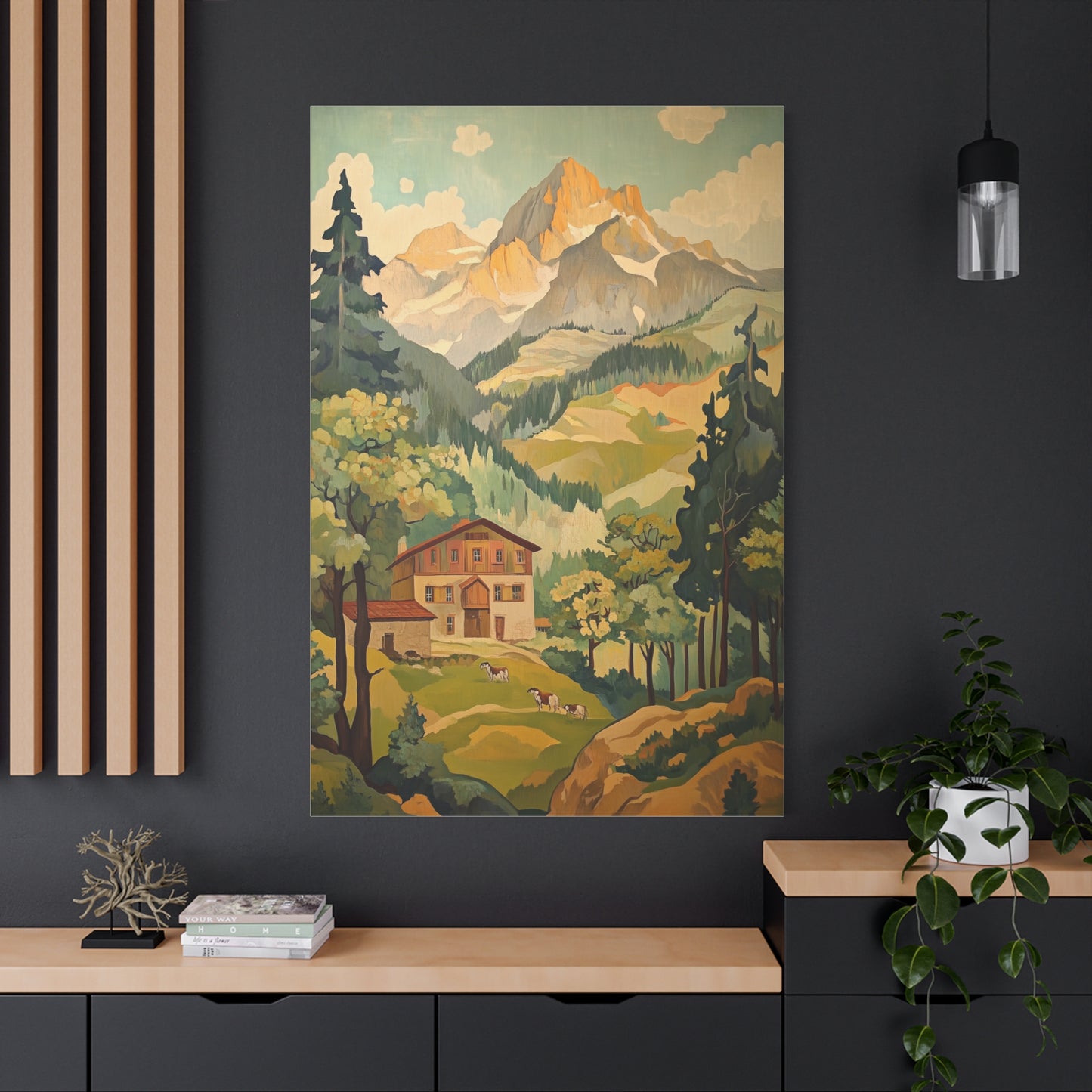 Évasion Bucolique aux Sommets Alpins