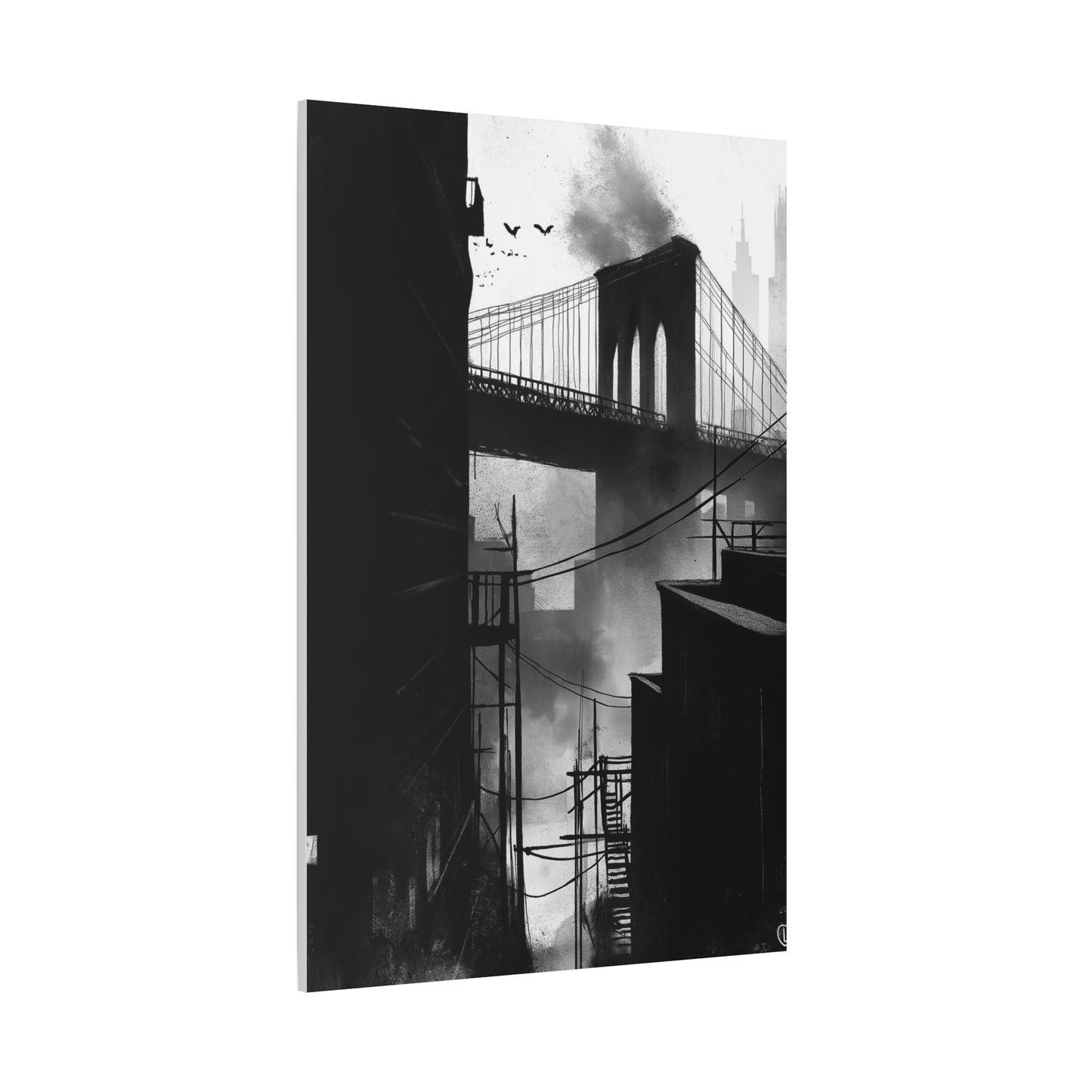 Pont de Brooklyn en Ombres Urbaines