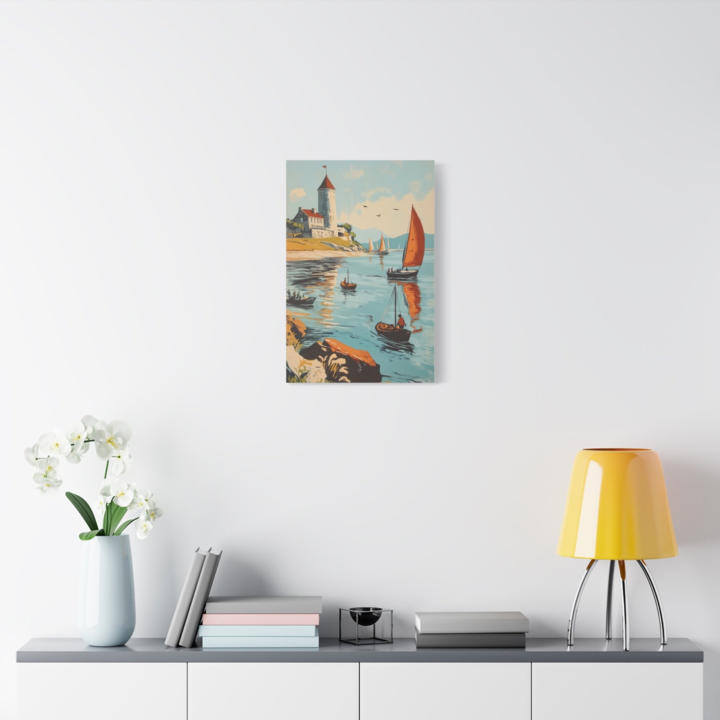 Évasion Marine en Couleurs Vives