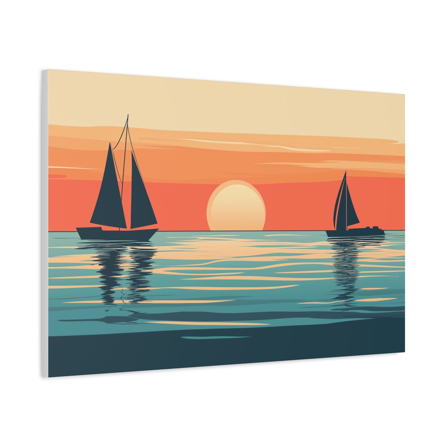 Évasion au Coucher du Soleil