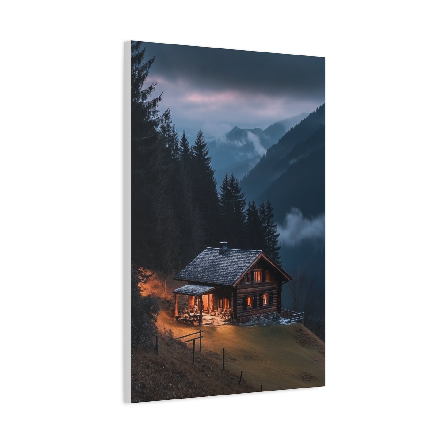 Chalet Enchanté au Cœur des Montagnes