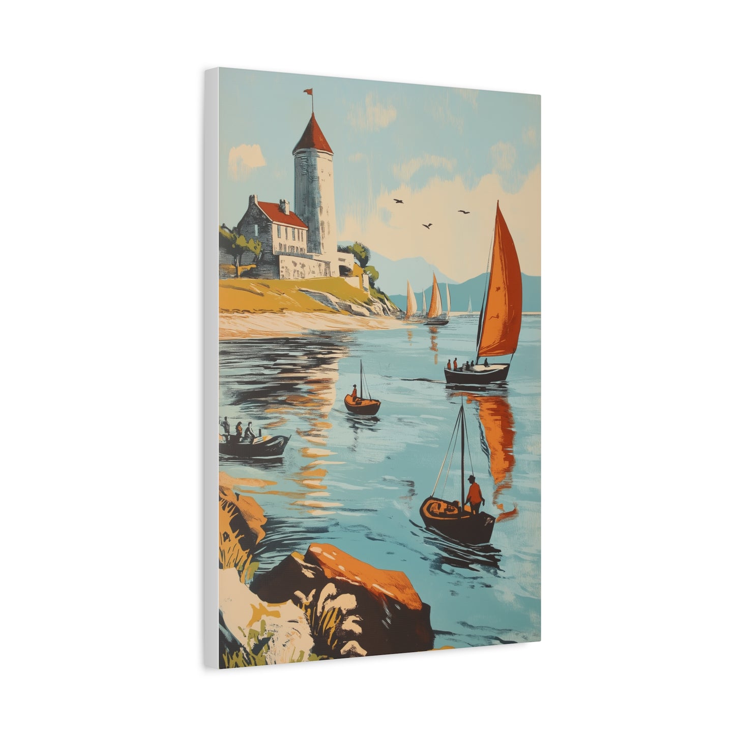 Évasion Marine en Couleurs Vives