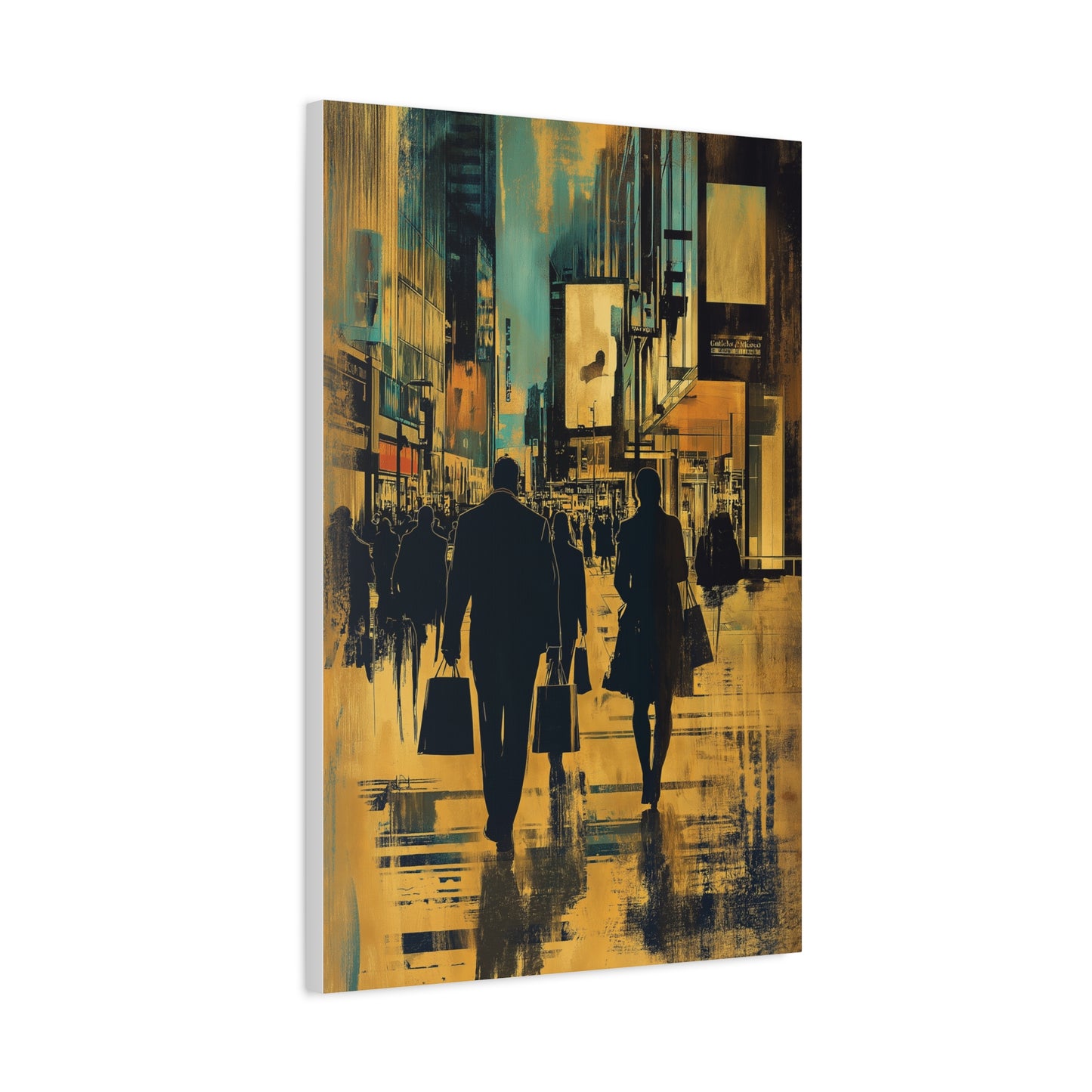 Élégance Urbaine : Art de la Vie Moderne