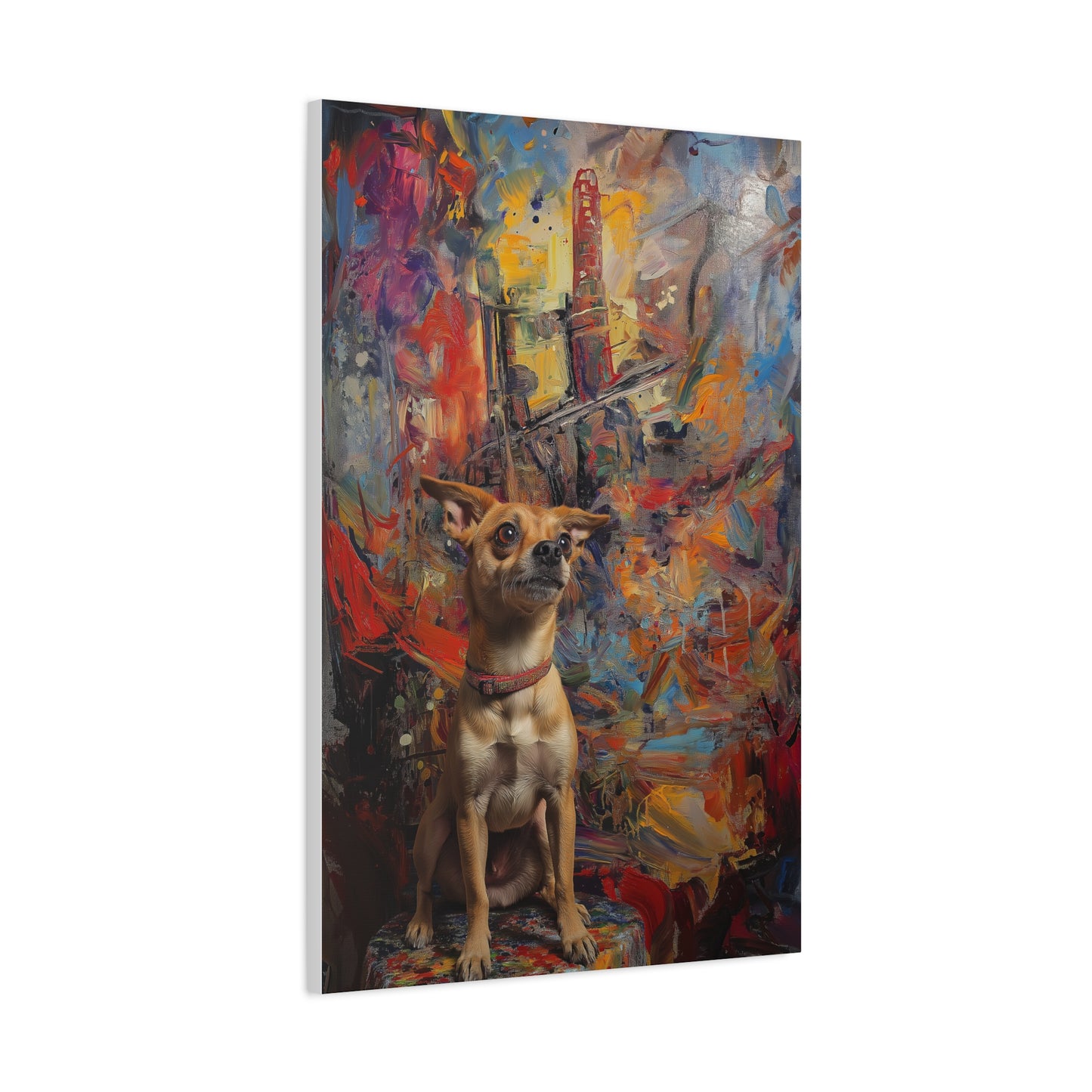 Chien et Couleurs