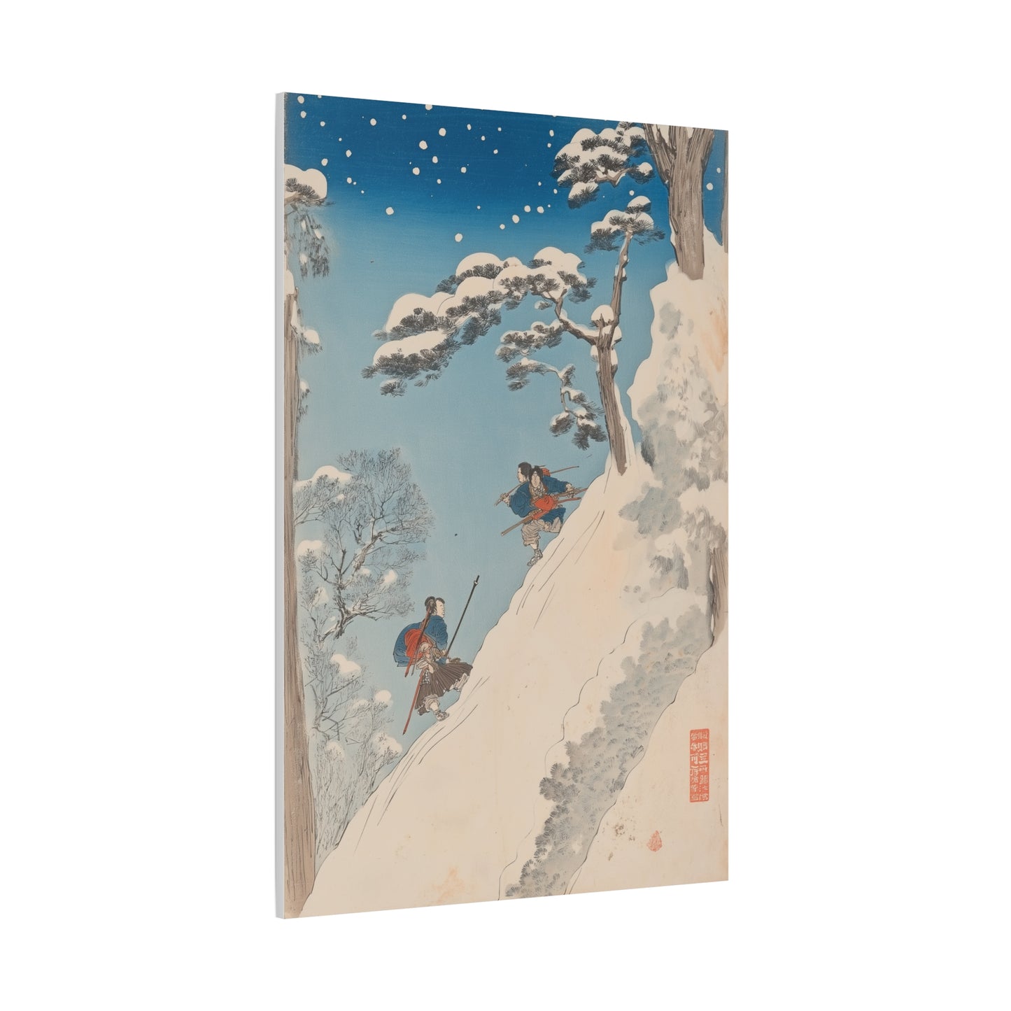 Aventure Sublime sous la Neige Étoilée