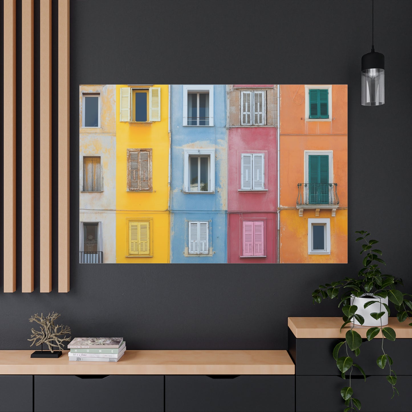 Couleurs Méditerranéennes en Harmonie