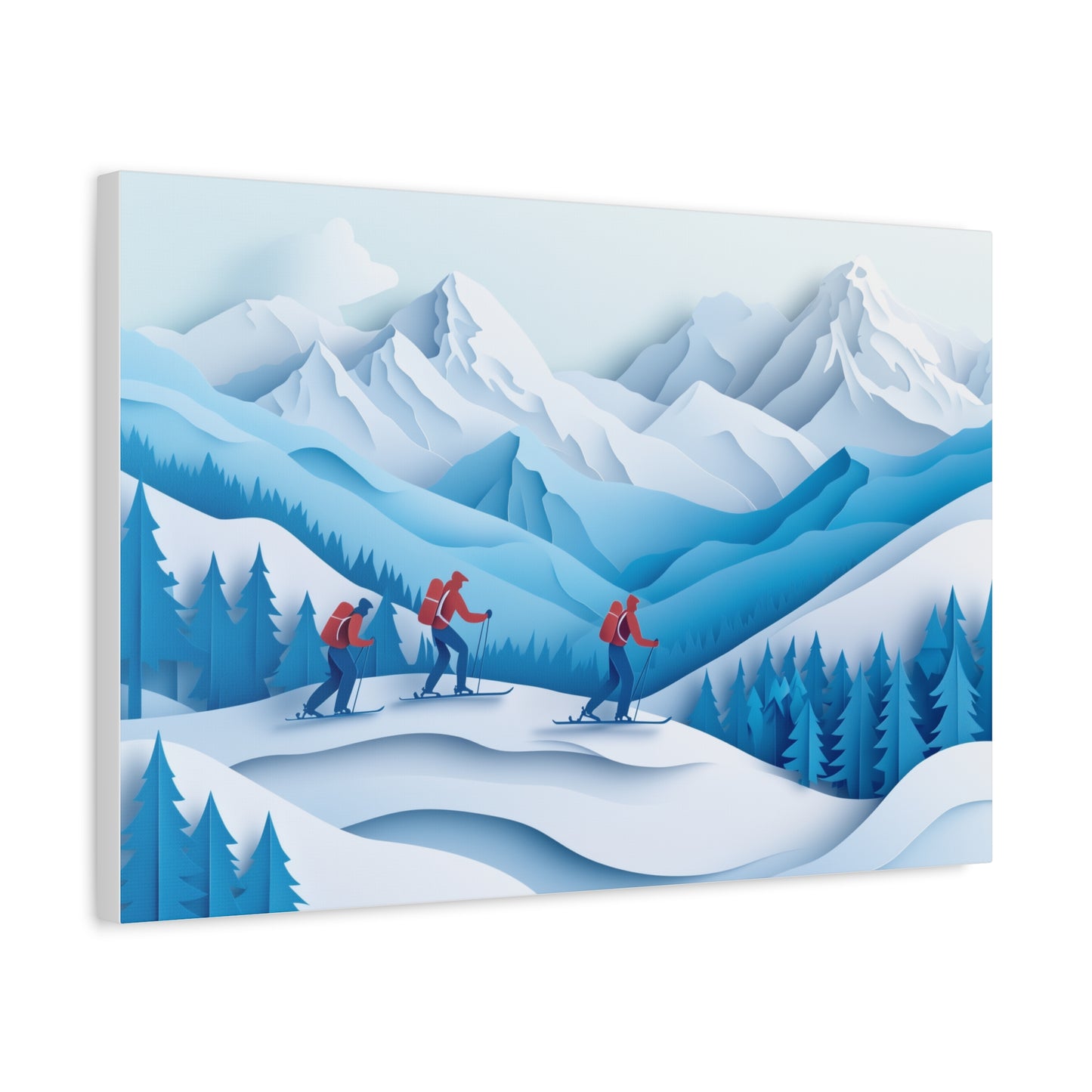 Aventure Hivernale : Sommet de Sérénité