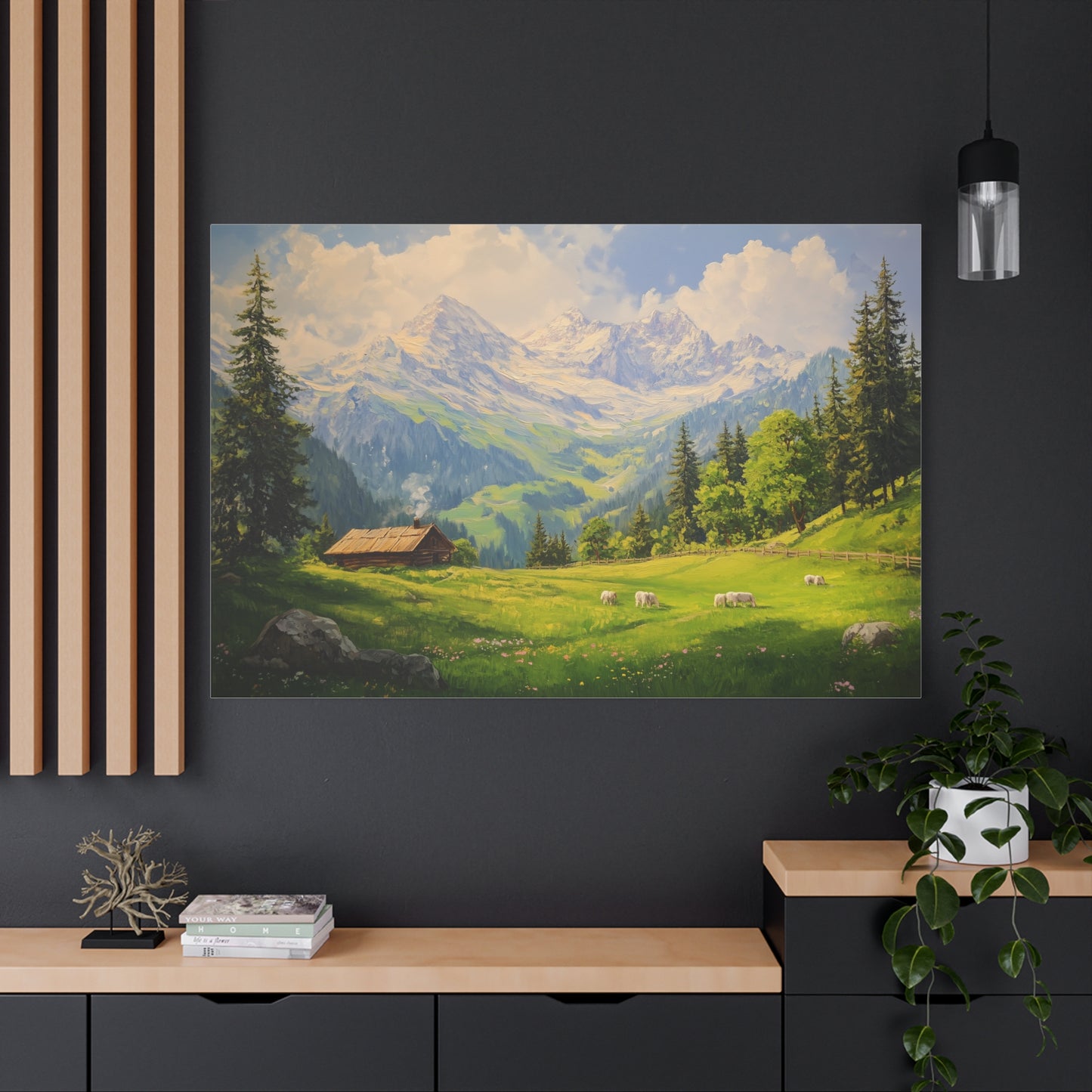 Évasion Alpine: Sérénité Champêtre Assurée