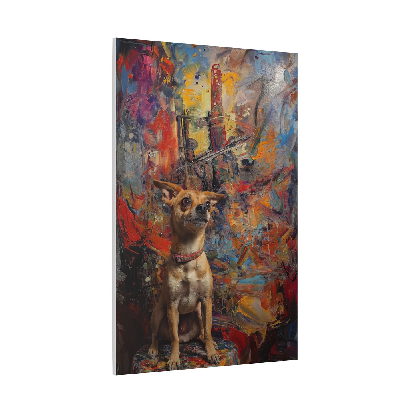 Chien et Couleurs