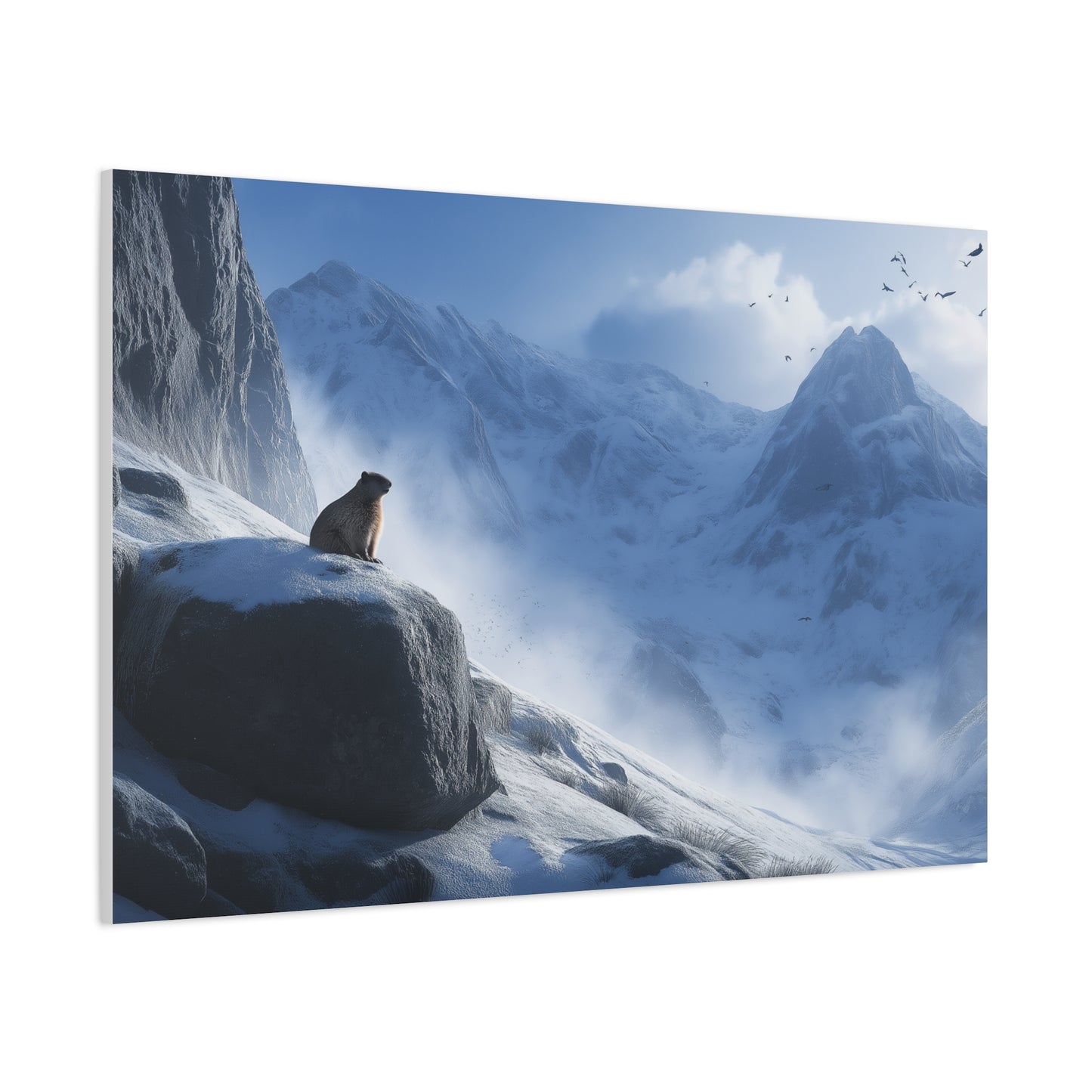 Marmotte Solitaire, Reflets de Sérénité