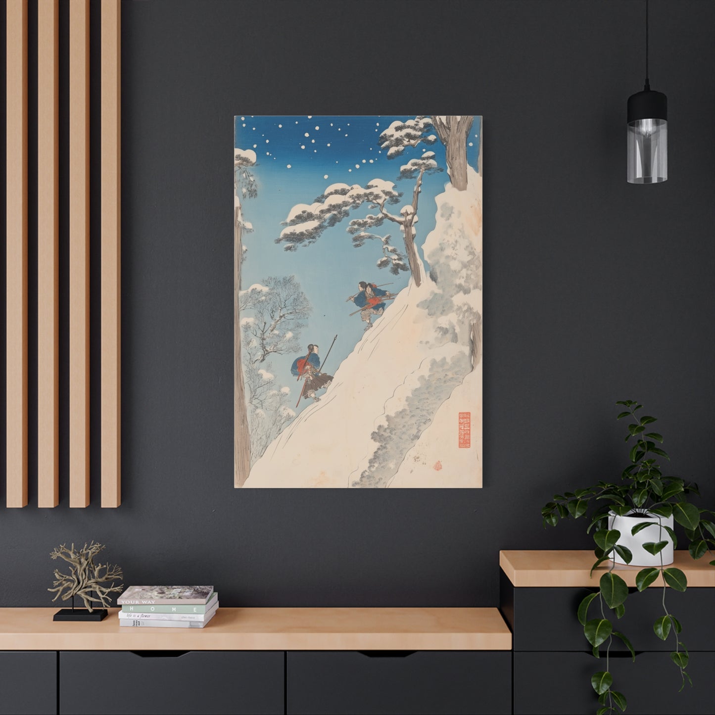 Aventure Sublime sous la Neige Étoilée