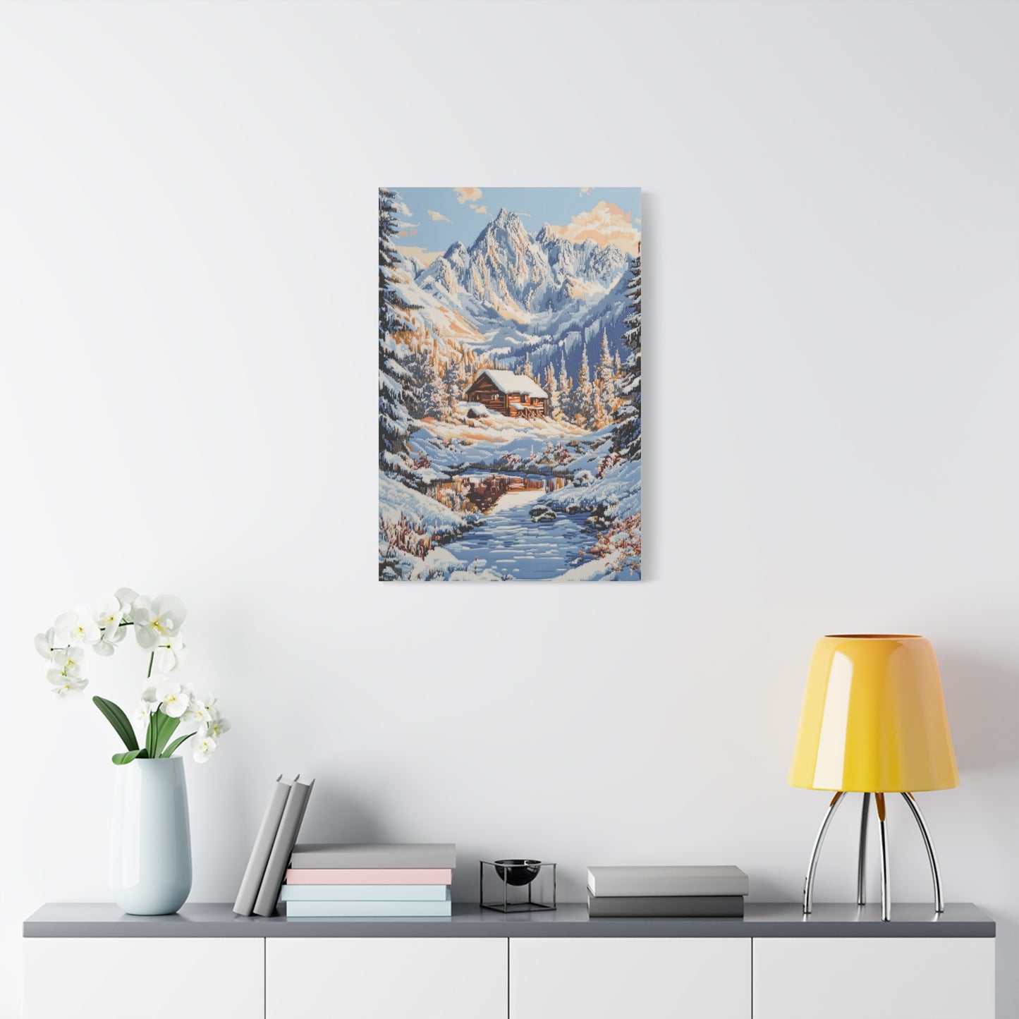Évasion Montagnarde: Chalet Au Cœur de l'Hiver
