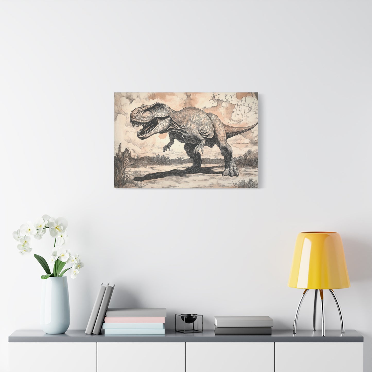 T-Rex : La Force Jurassique en Action