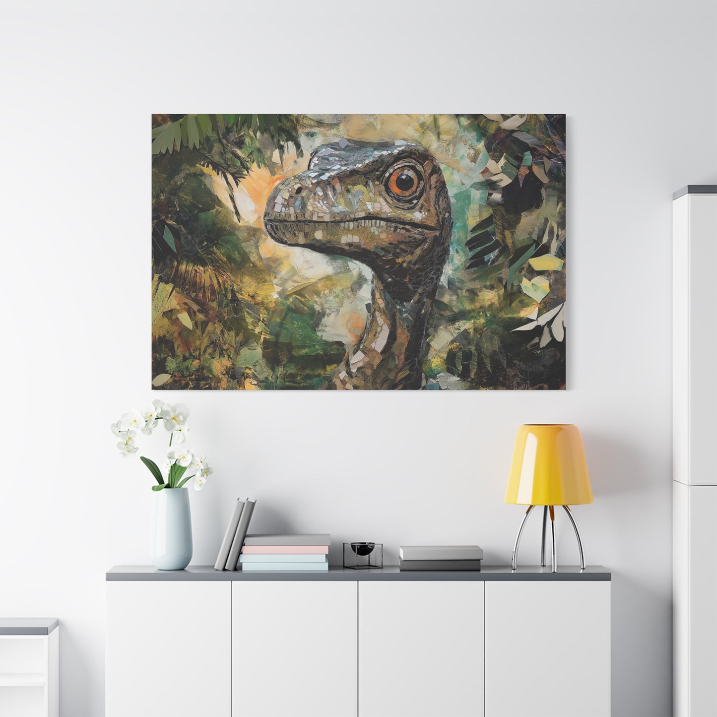 Mystère Jurassique dans la Jungle