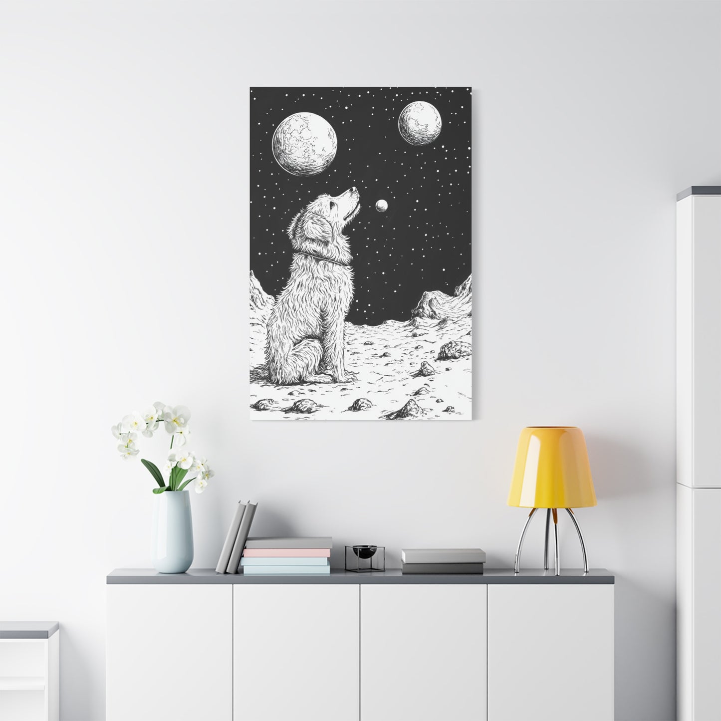 Cosmos Canin : Rêves de Lune