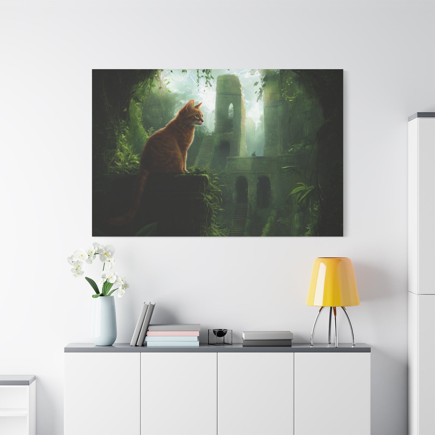 Aventure Mystique du Chat Explorateur