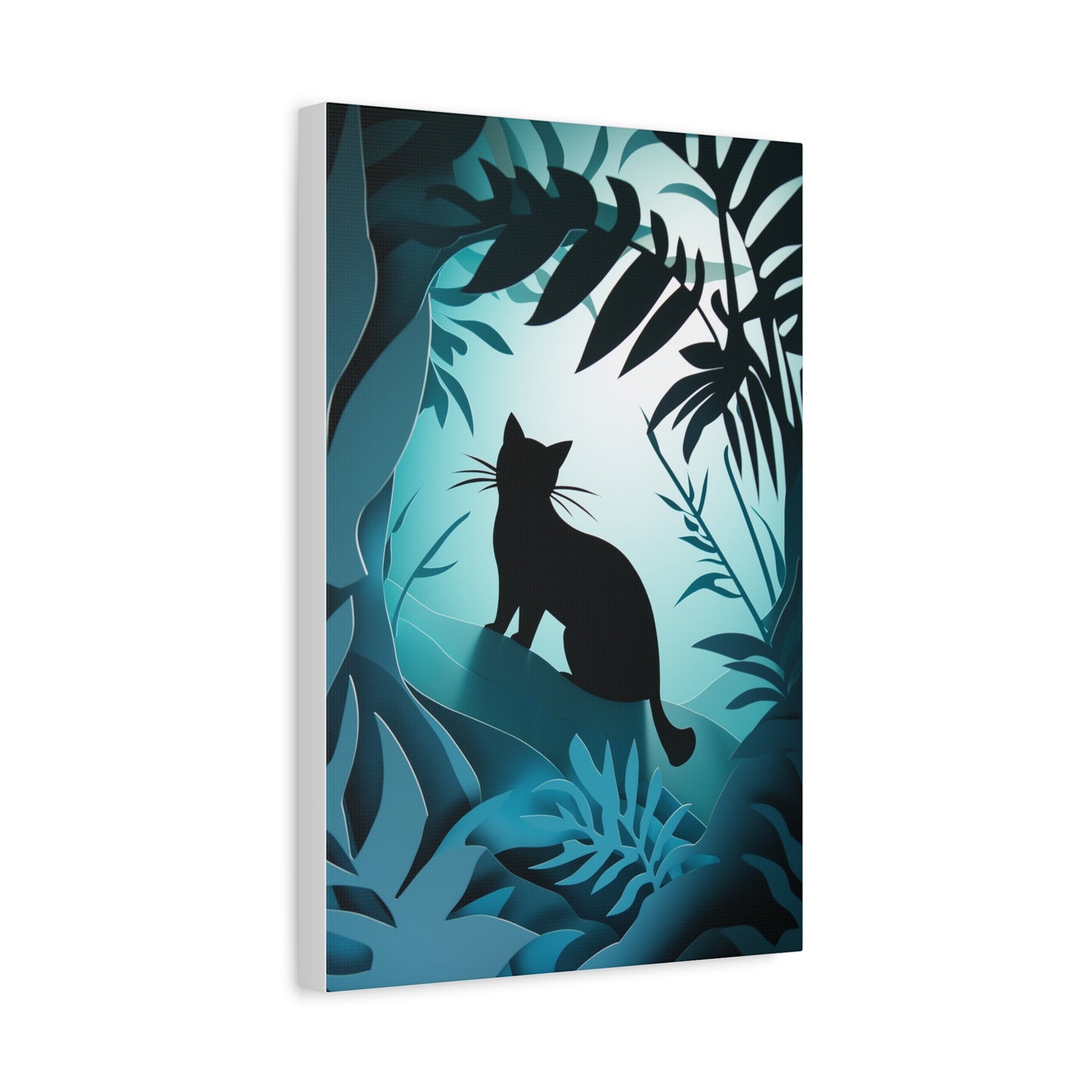 Mystère Félin dans la Jungle Sereine
