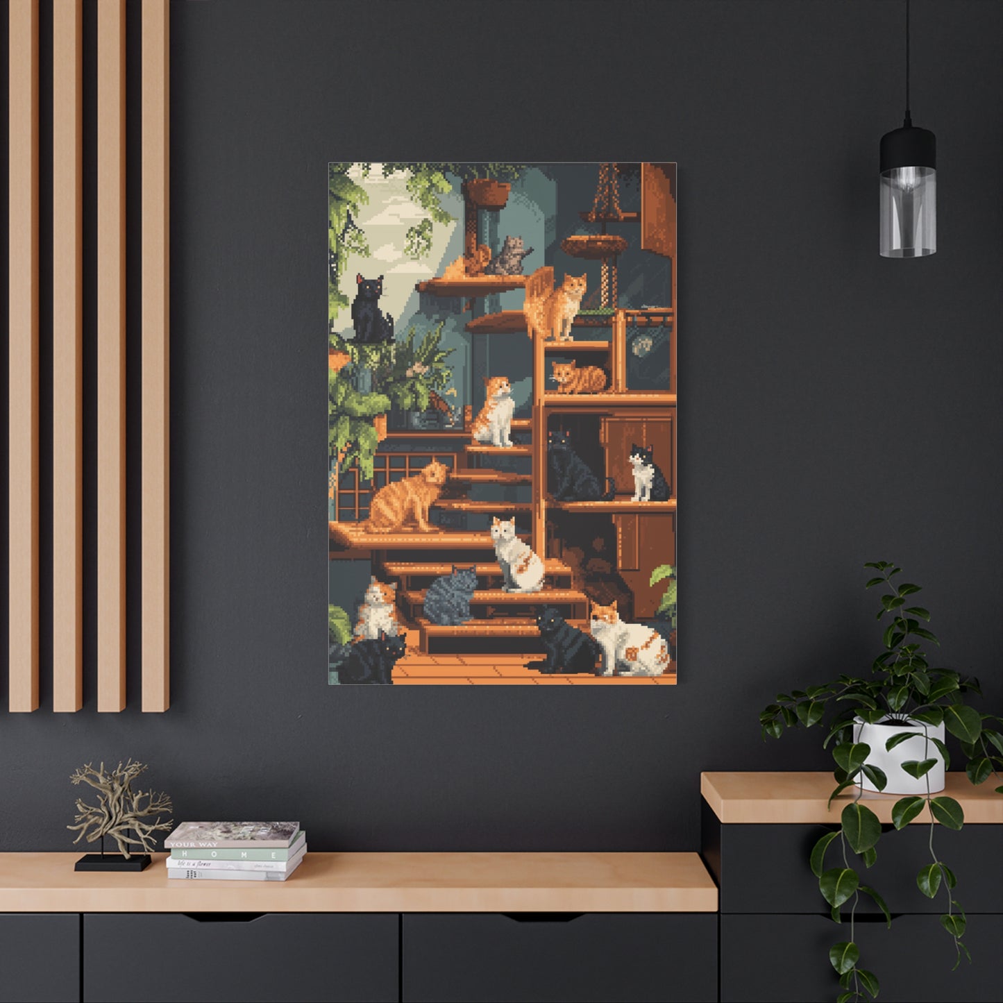 Château des Chats : L'élégance Féline