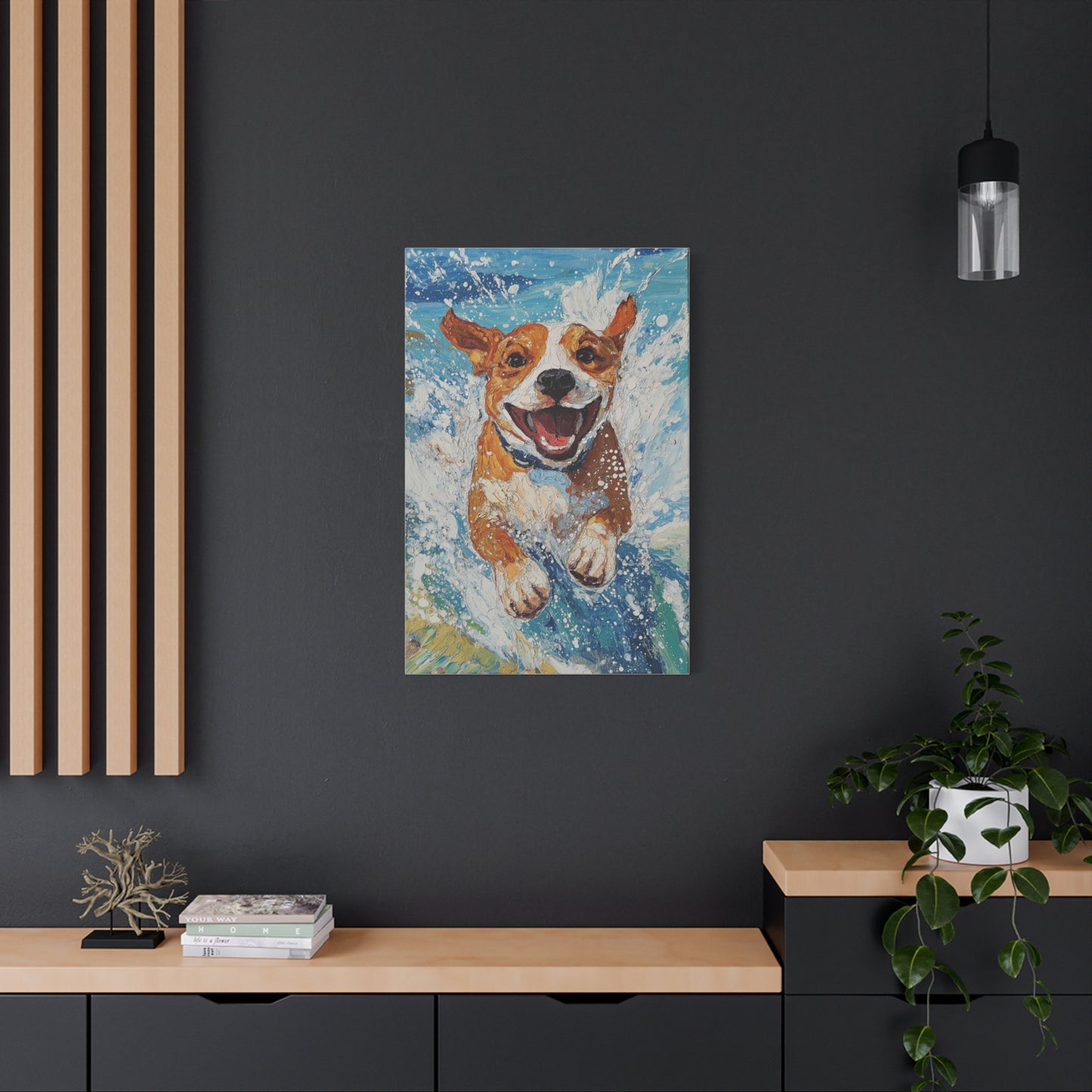 Plongée Canine Éclatante