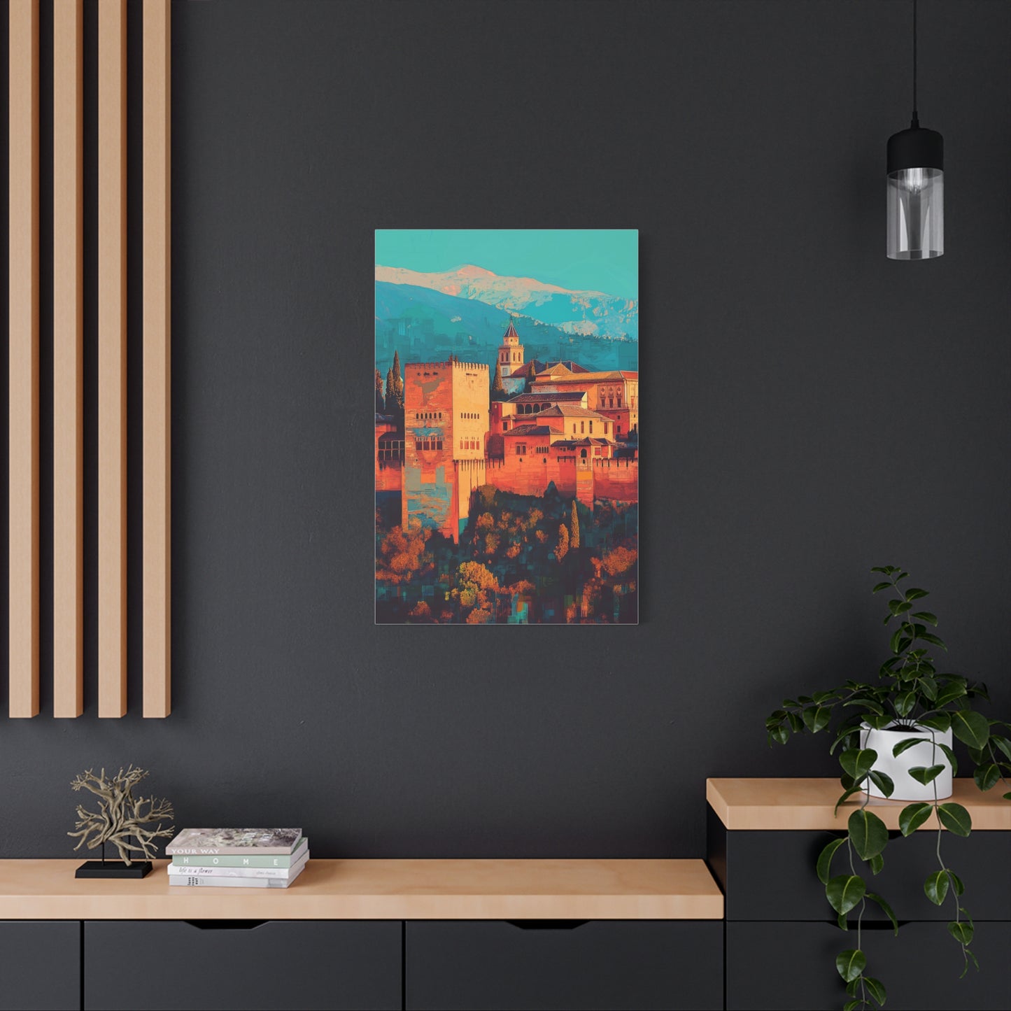 L'Alhambra en Couleurs Éblouissantes