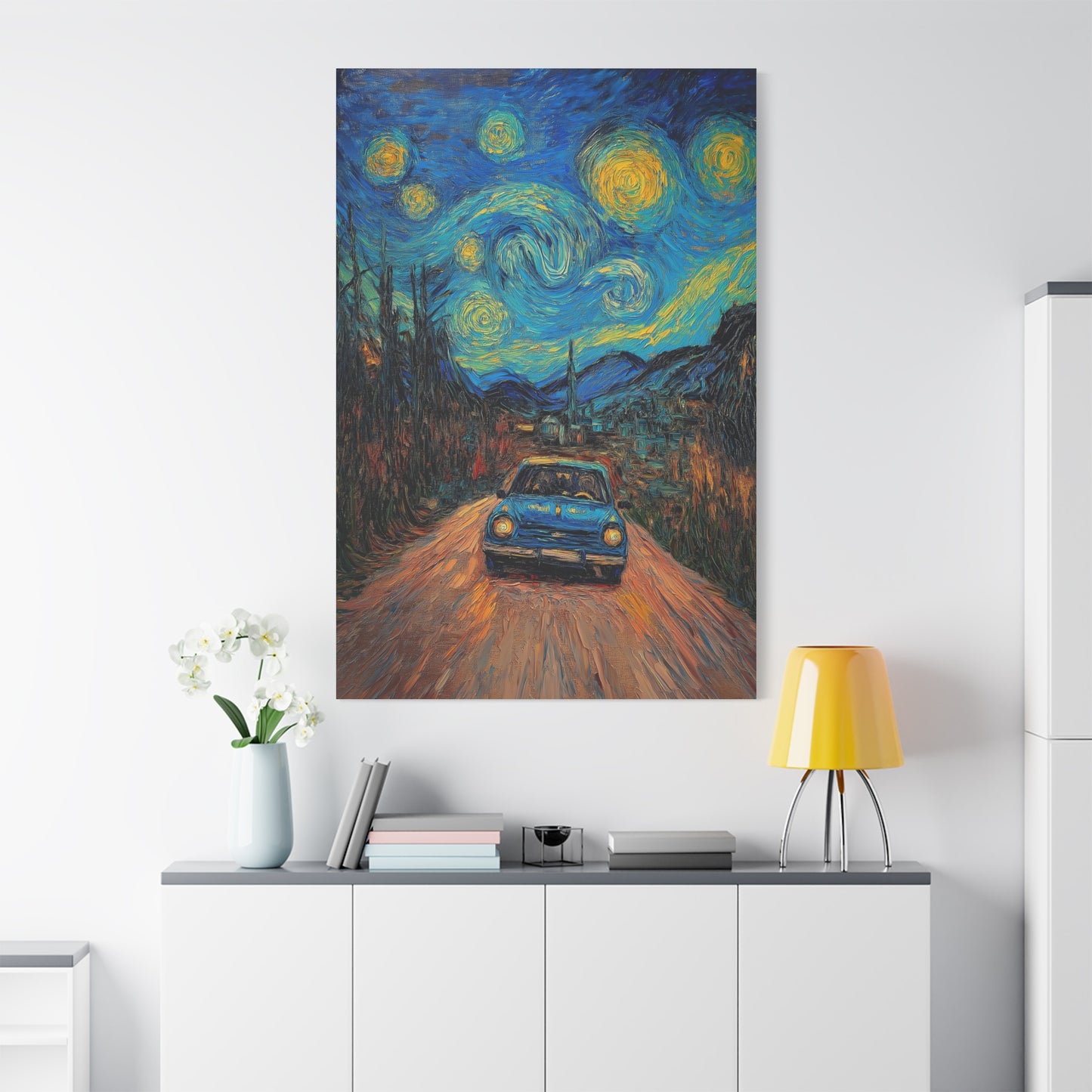 Voyage étoilé en Trabant