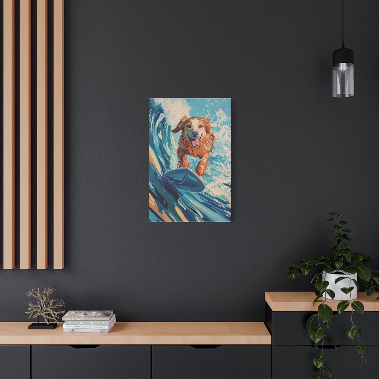 Surf Canin : Vague de Bonheur