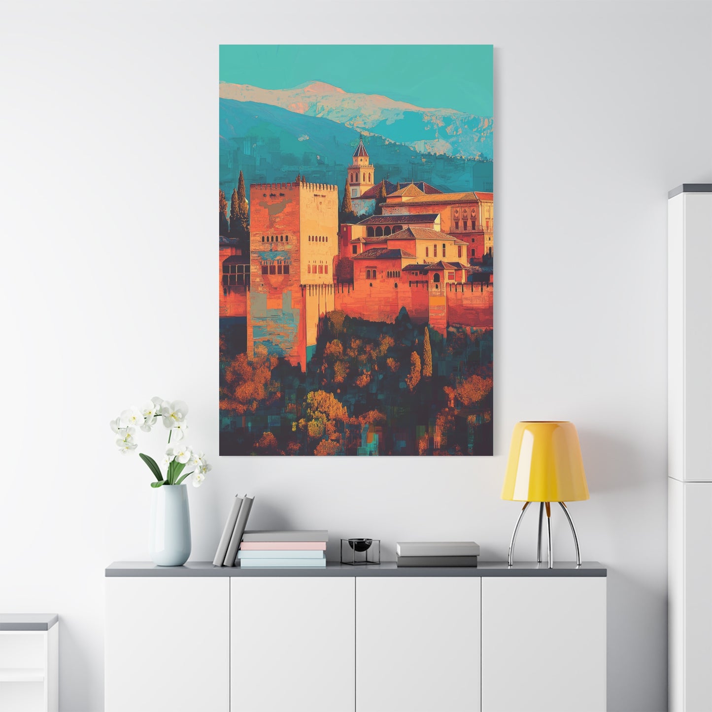 L'Alhambra en Couleurs Éblouissantes