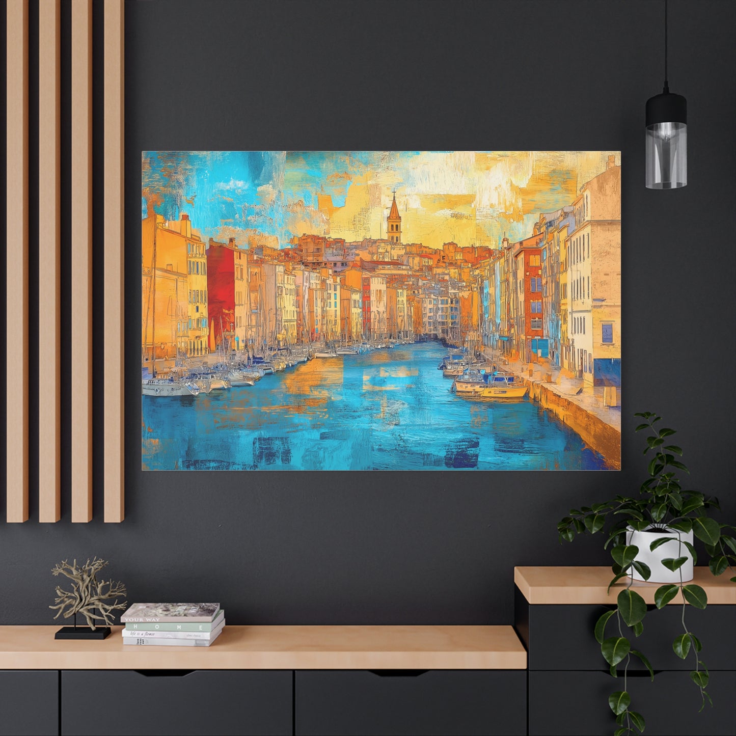 Couleurs Méditerranéennes en Éclat