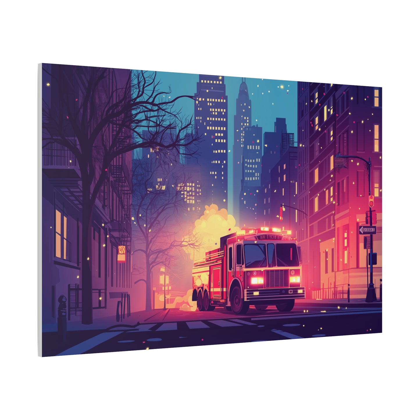 Les Pompiers de Manhattan