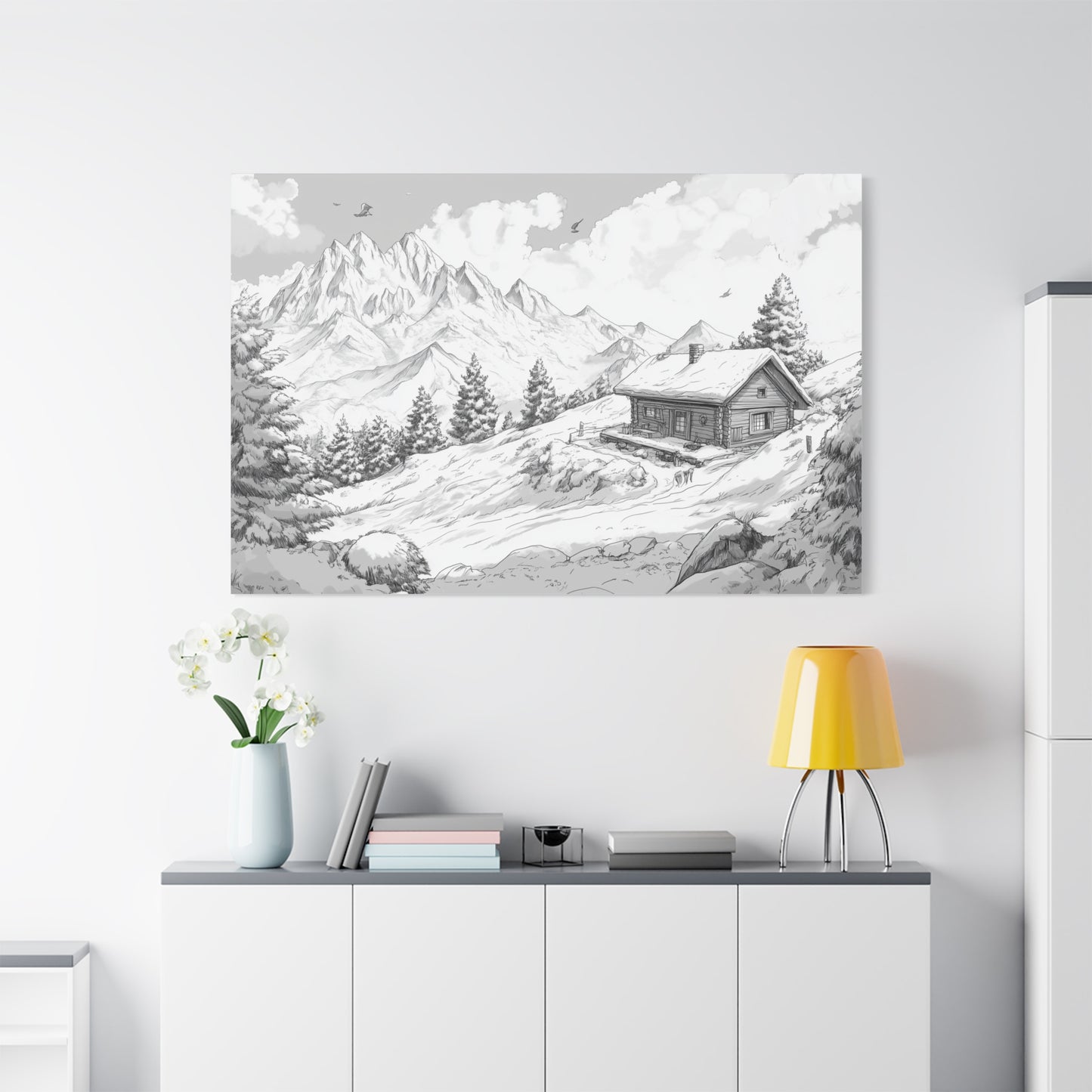 Évasion Alpine : Sérénité dans la Neige