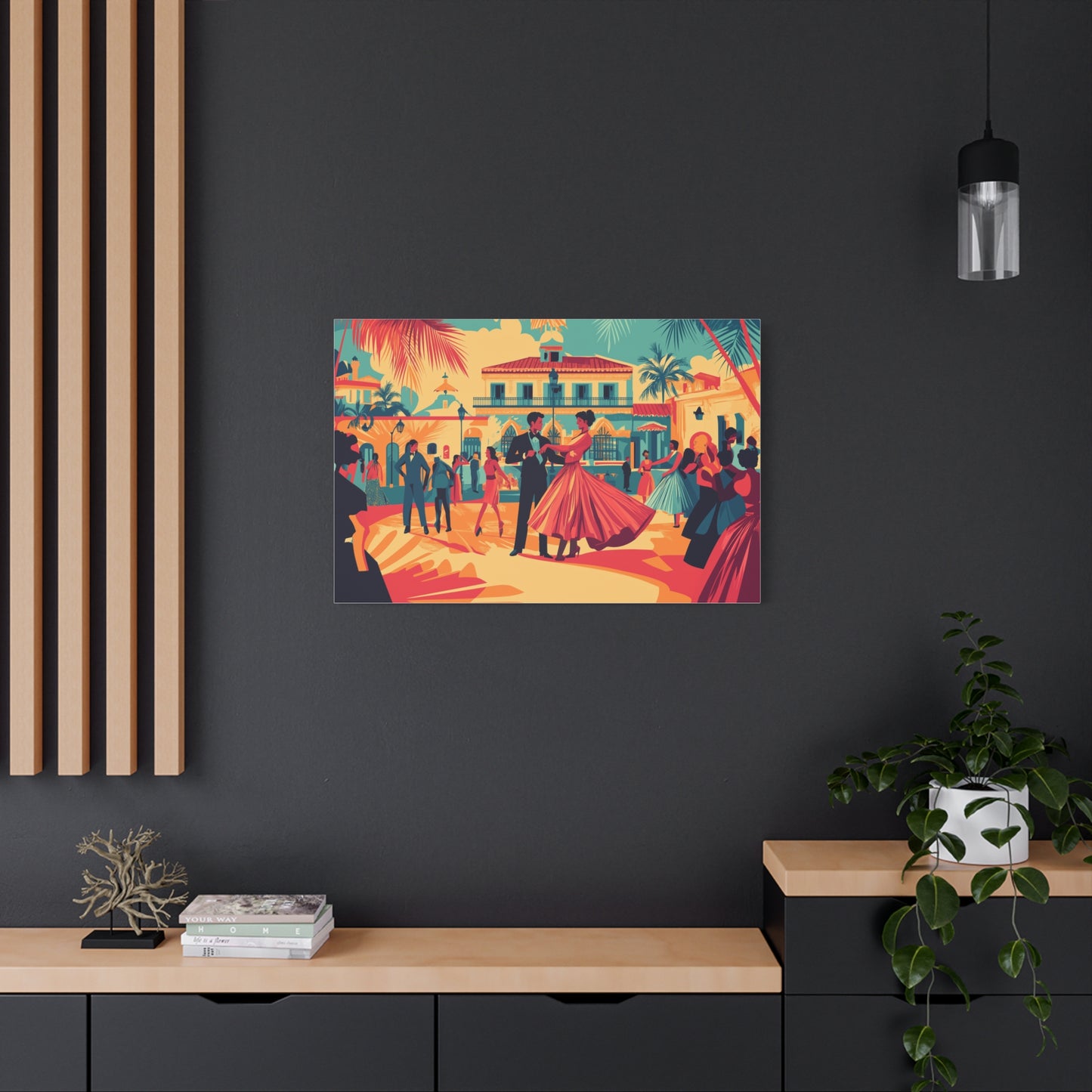 Élégance et Passion au Soleil