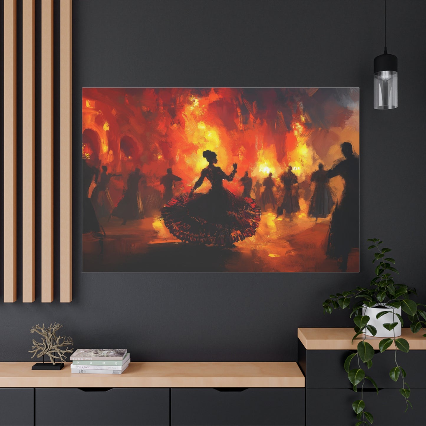 Danse Enflammée: Passion et Énergie