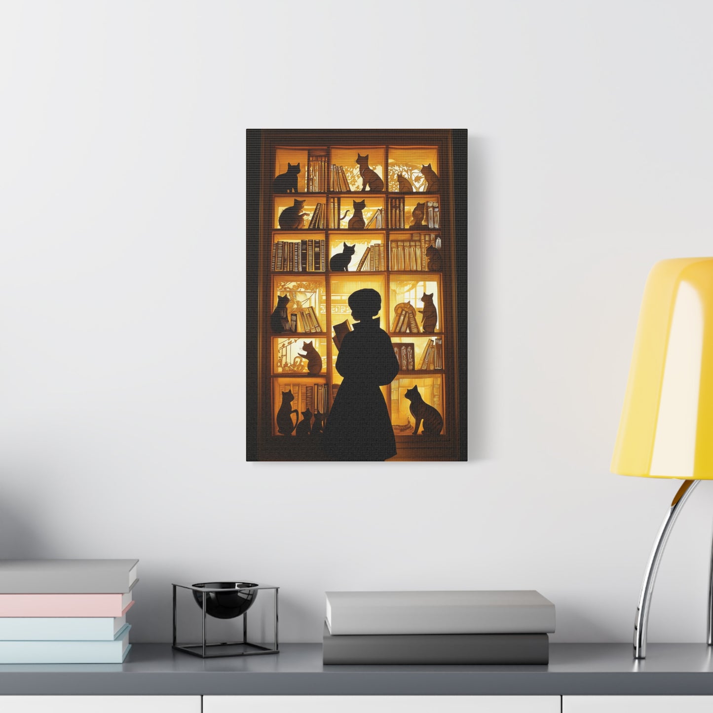 Les Chats Bibliophiles du Crépuscule