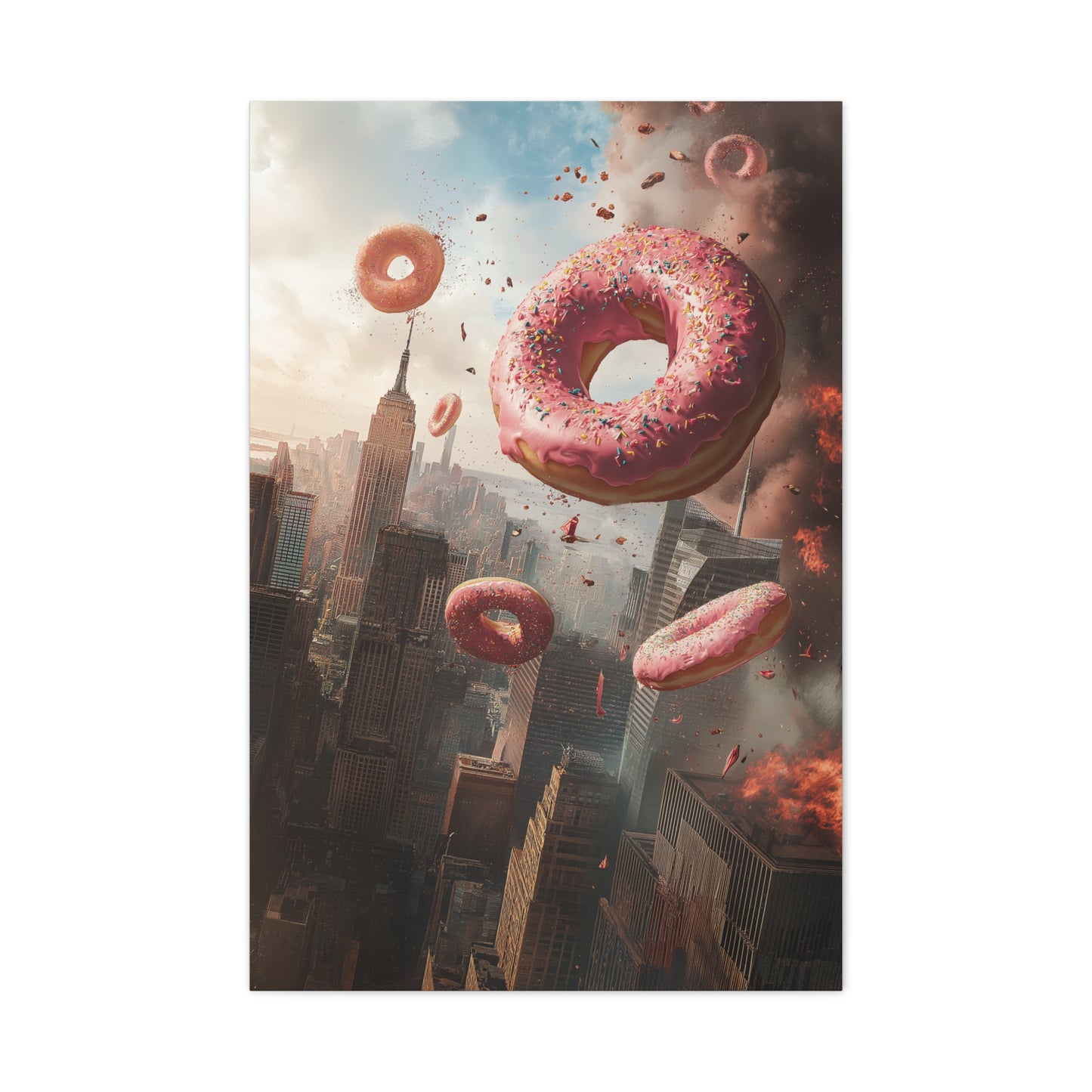 Donuts Apocalyptiques à New York