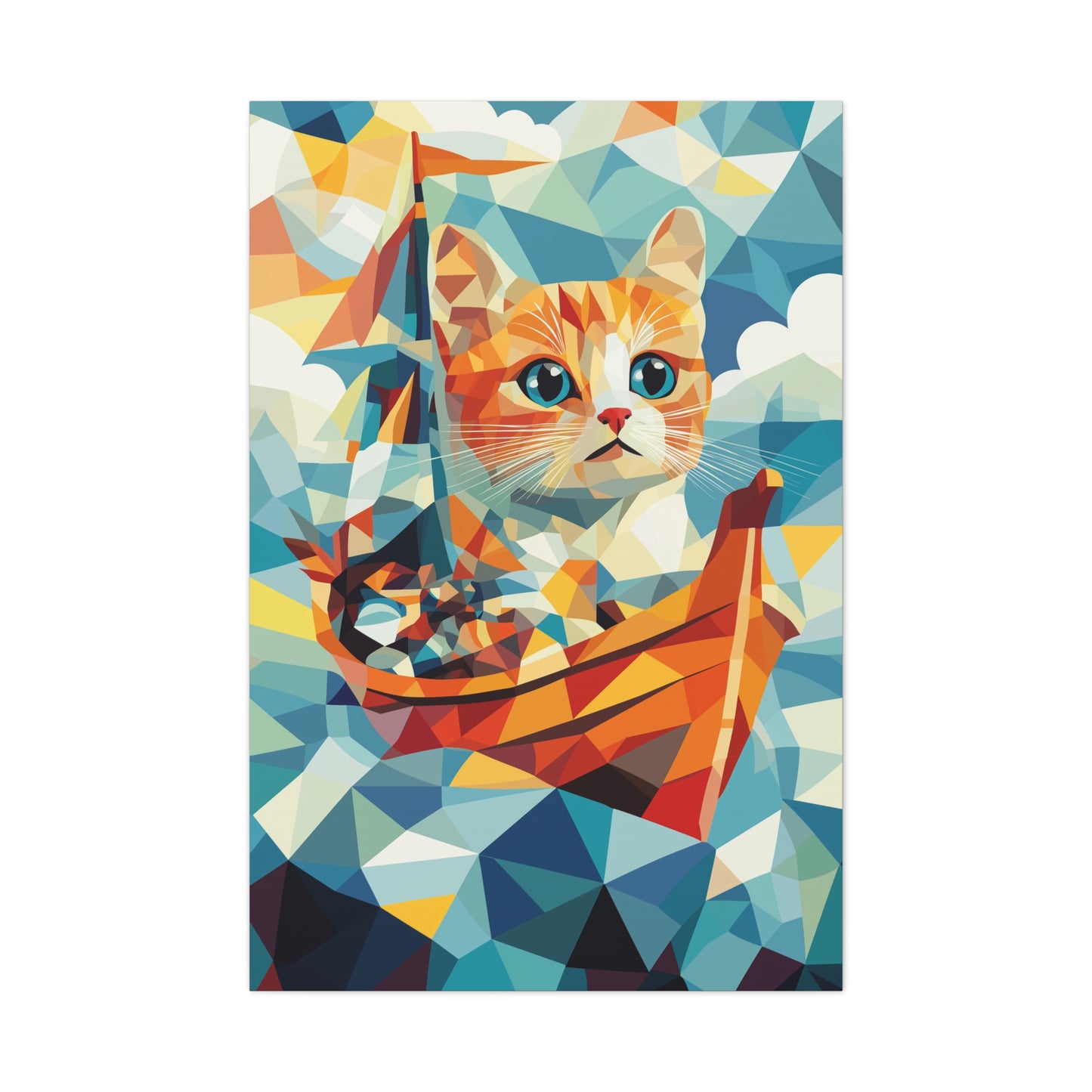 Aventure Colorée en Mer Féline