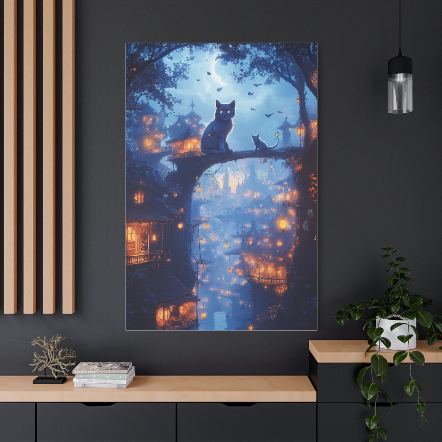 Féérie Nocturne : Le Royaume des Chats