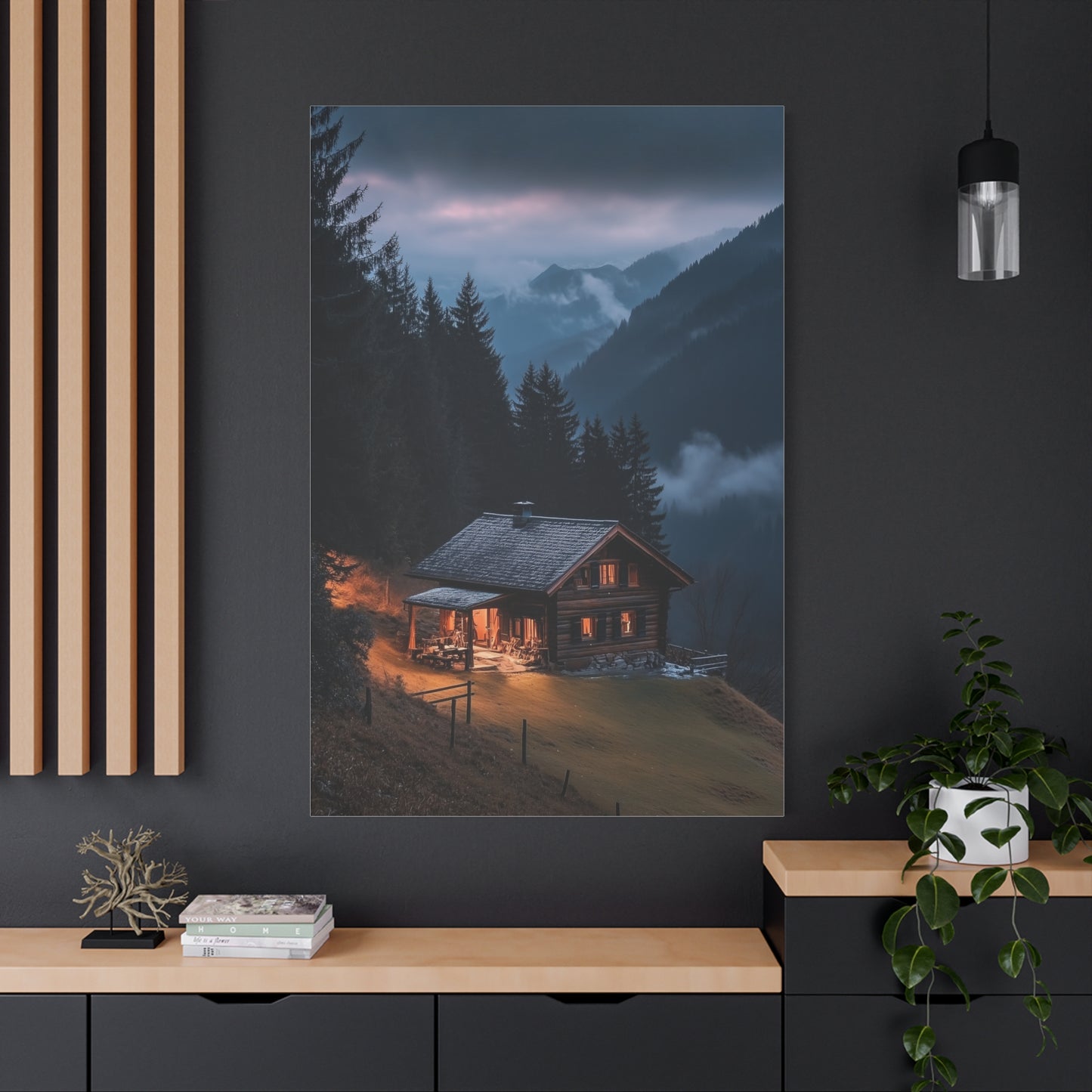 Chalet Enchanté au Cœur des Montagnes